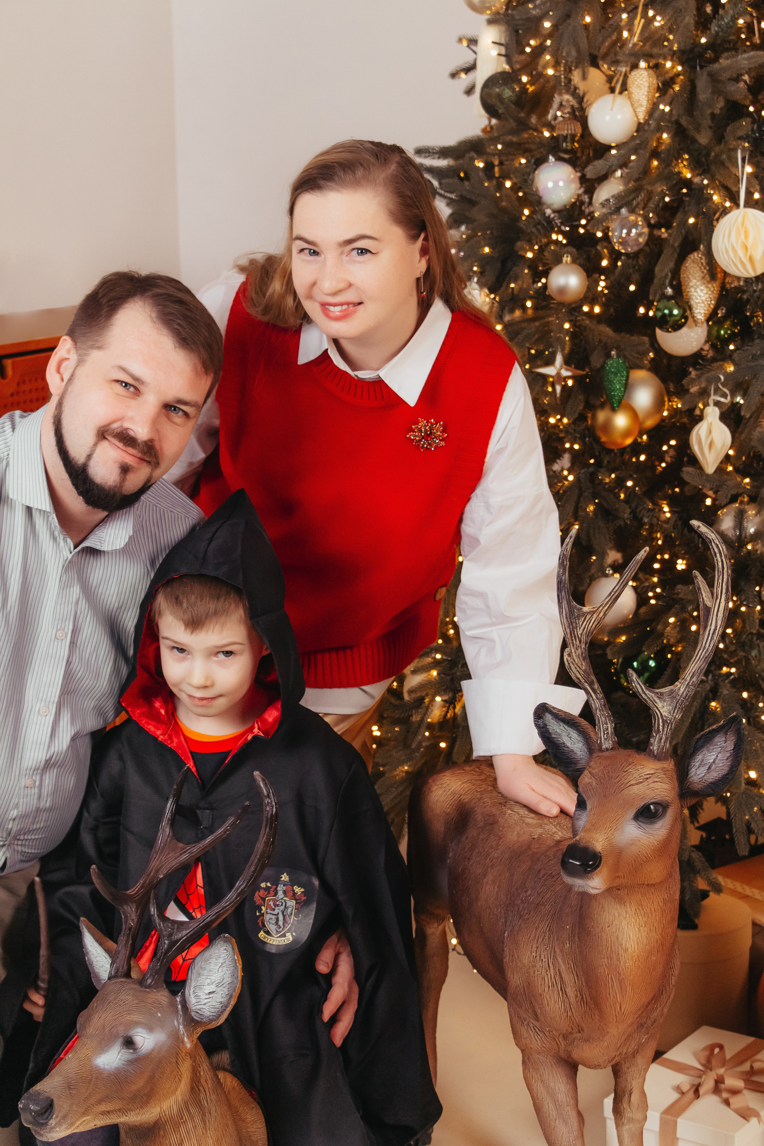 Новогодний фотопроект Екатеринбург. Фотограф в Екатеринбурге Пойгина Елена