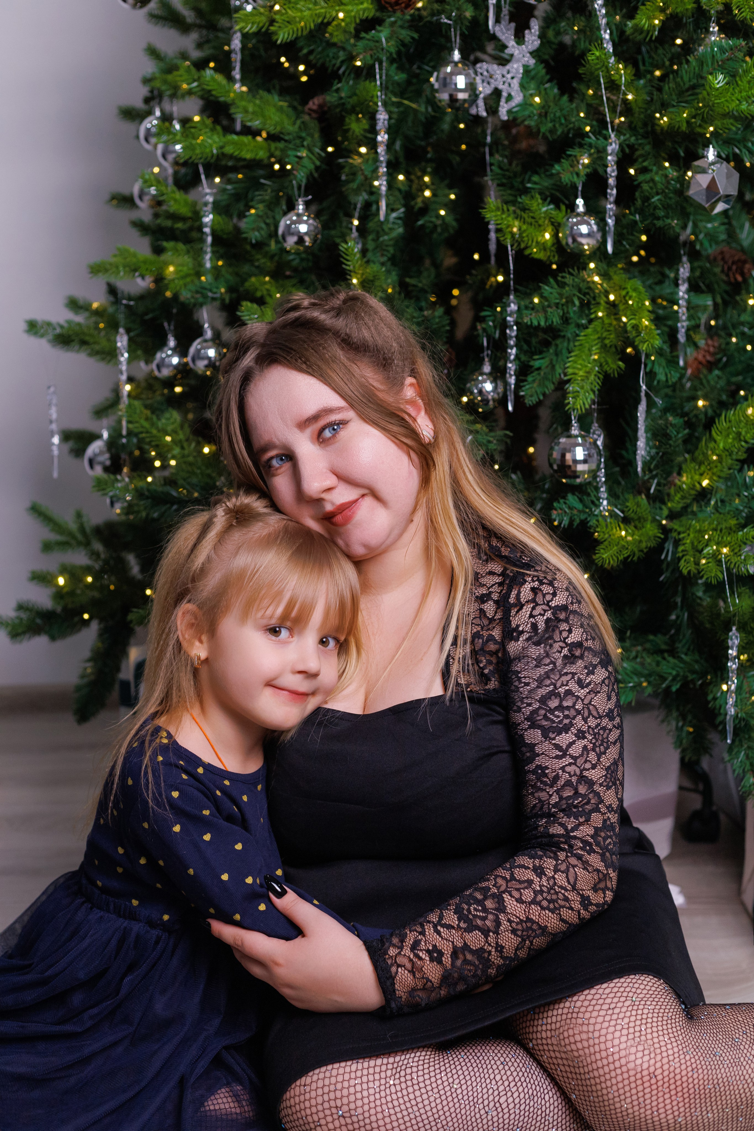 Новогодняя семейная. Семейный и творческий фотограф ст. Каневская| г. Краснодар | Мария Шарафан