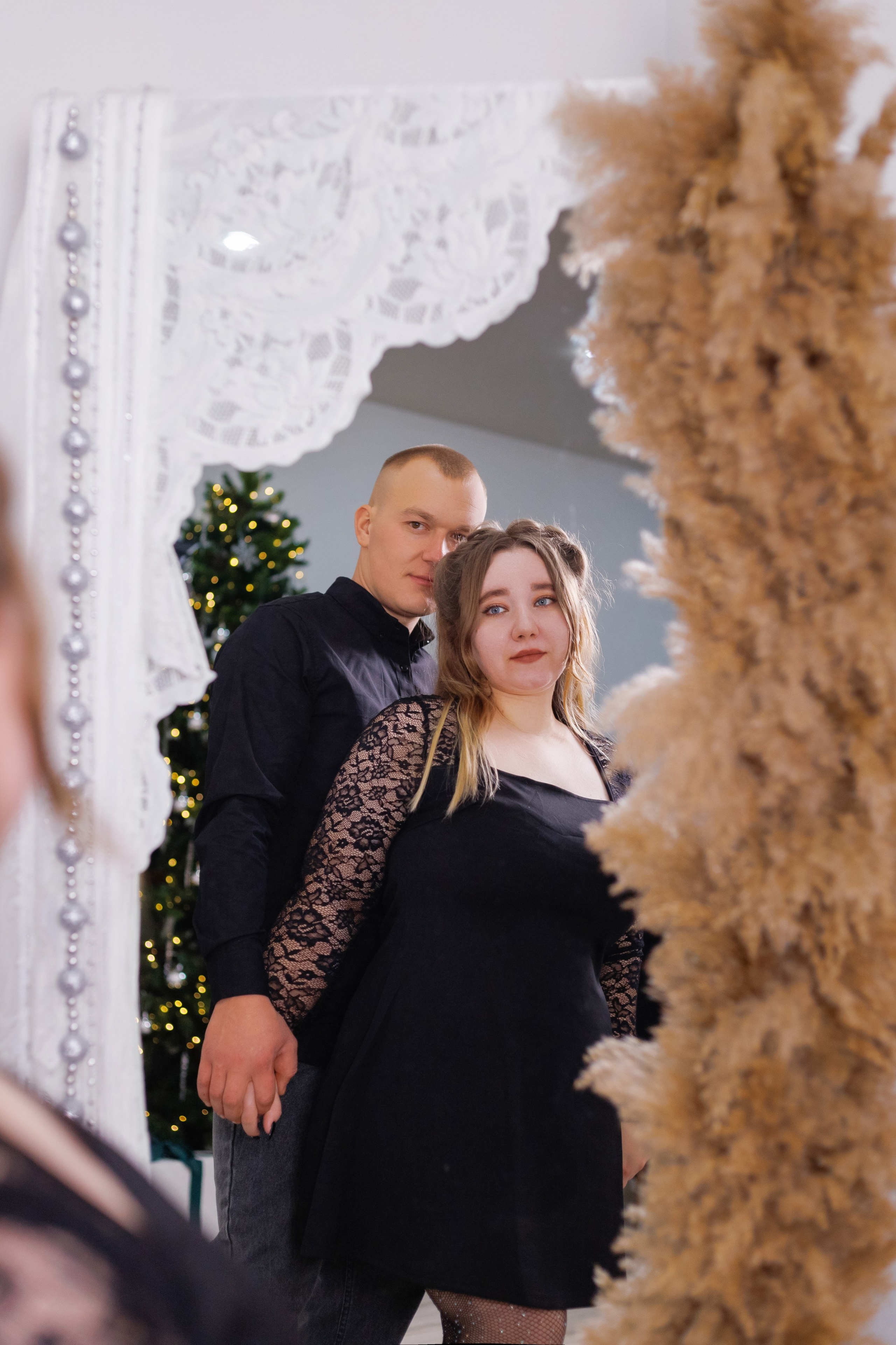 Новогодняя семейная. Семейный и творческий фотограф ст. Каневская| г. Краснодар | Мария Шарафан