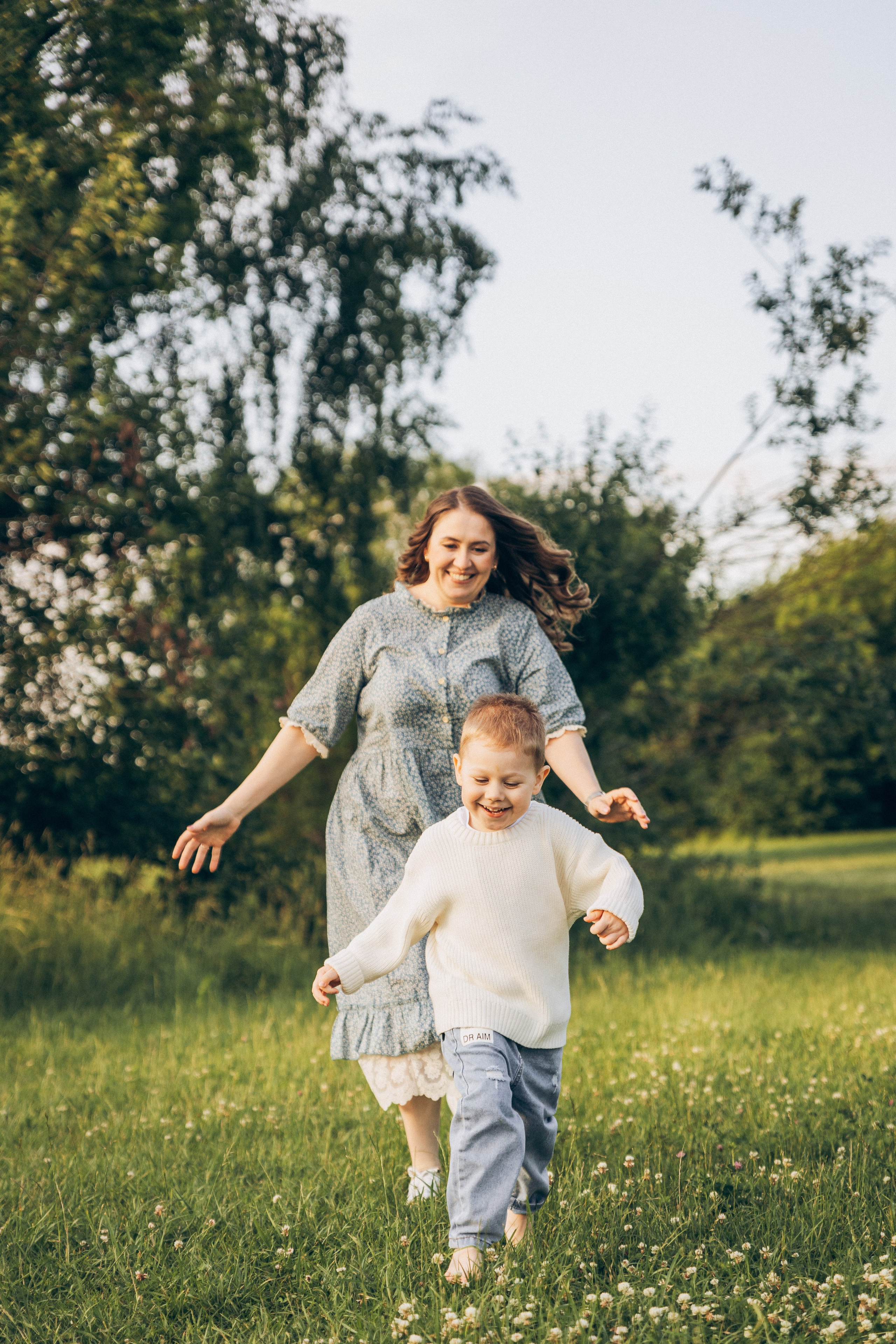 Ольга, Саша, Андрюша, Настюша. Семейный фотограф В Москве Александра Дейкун