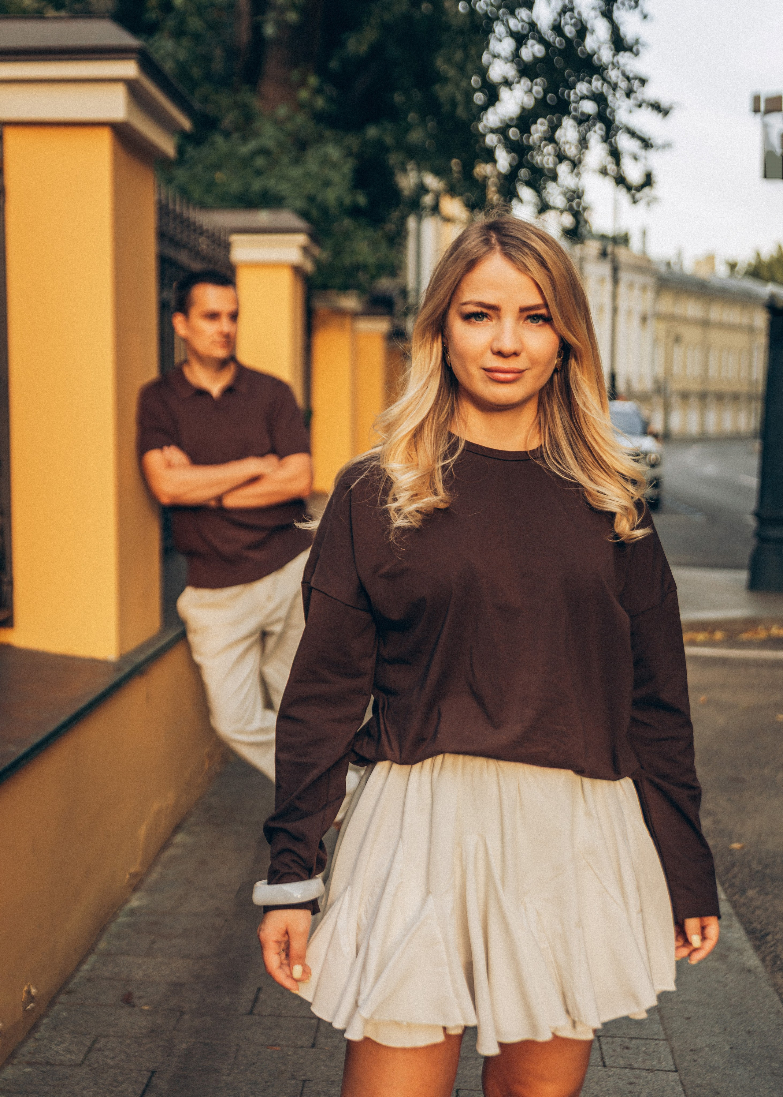 Ира и Саша. Семейный фотограф В Москве Александра Дейкун