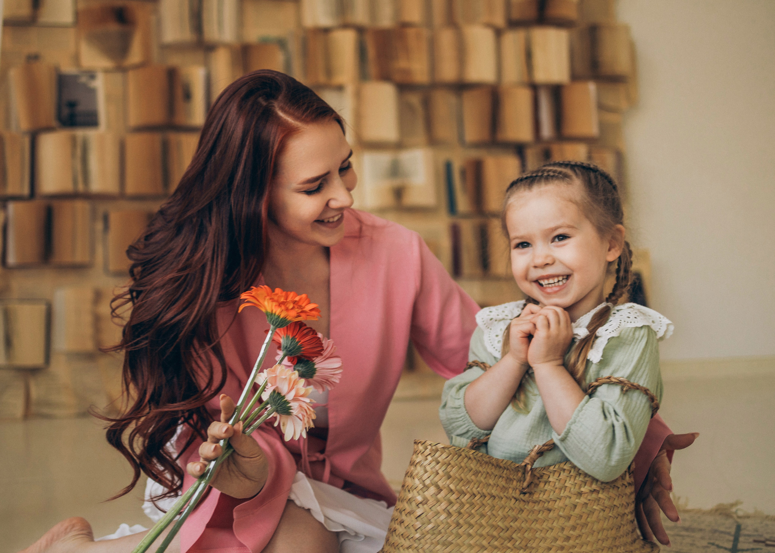 Аня и София. Семейный фотограф В Москве Александра Дейкун