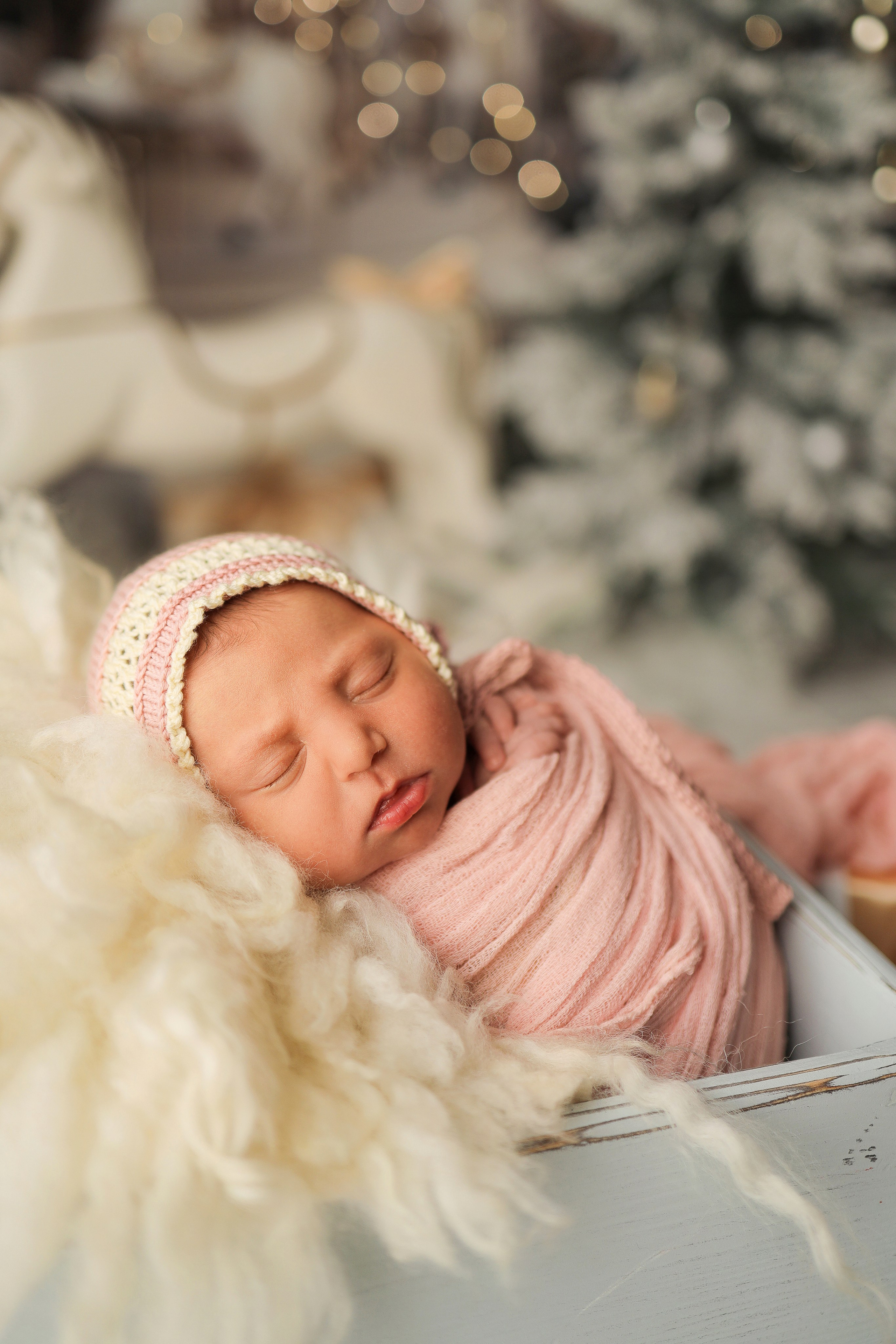 Ангелина, 7 дней. Фотограф новорожденных в Новокузнецке Анна Горошникова