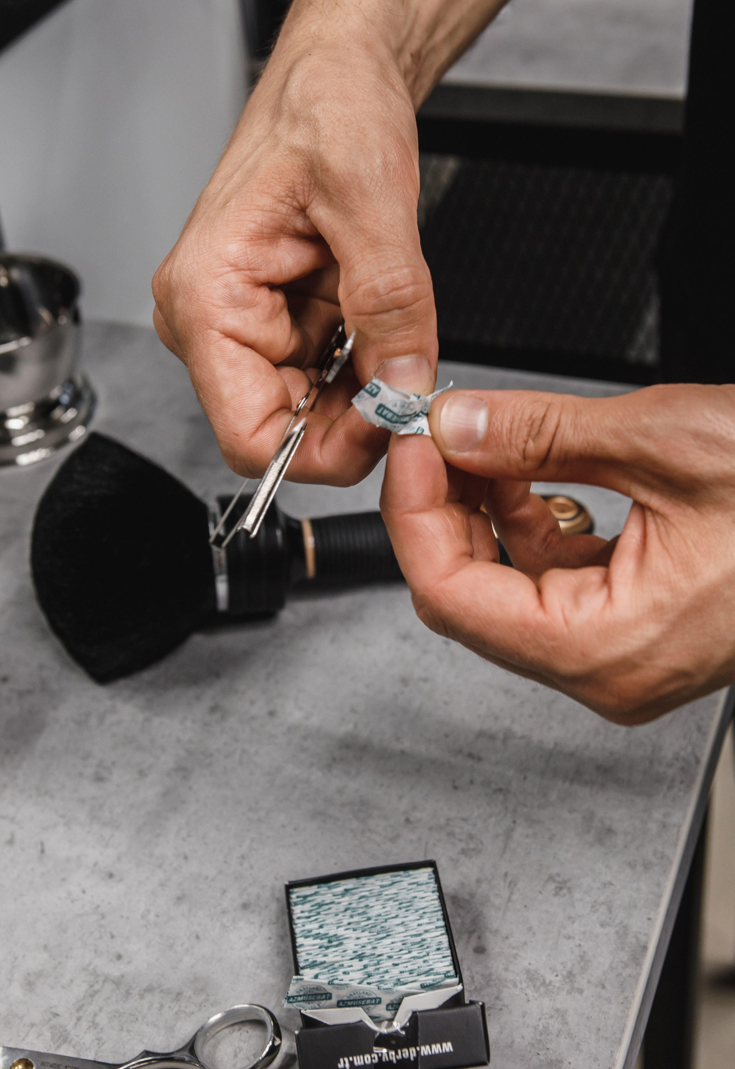 Открытие еще одного салона сети BARBERSHOP BORODACH. Предметный и семейный фотограф в Санкт-Петербурге Катерина Стеклова