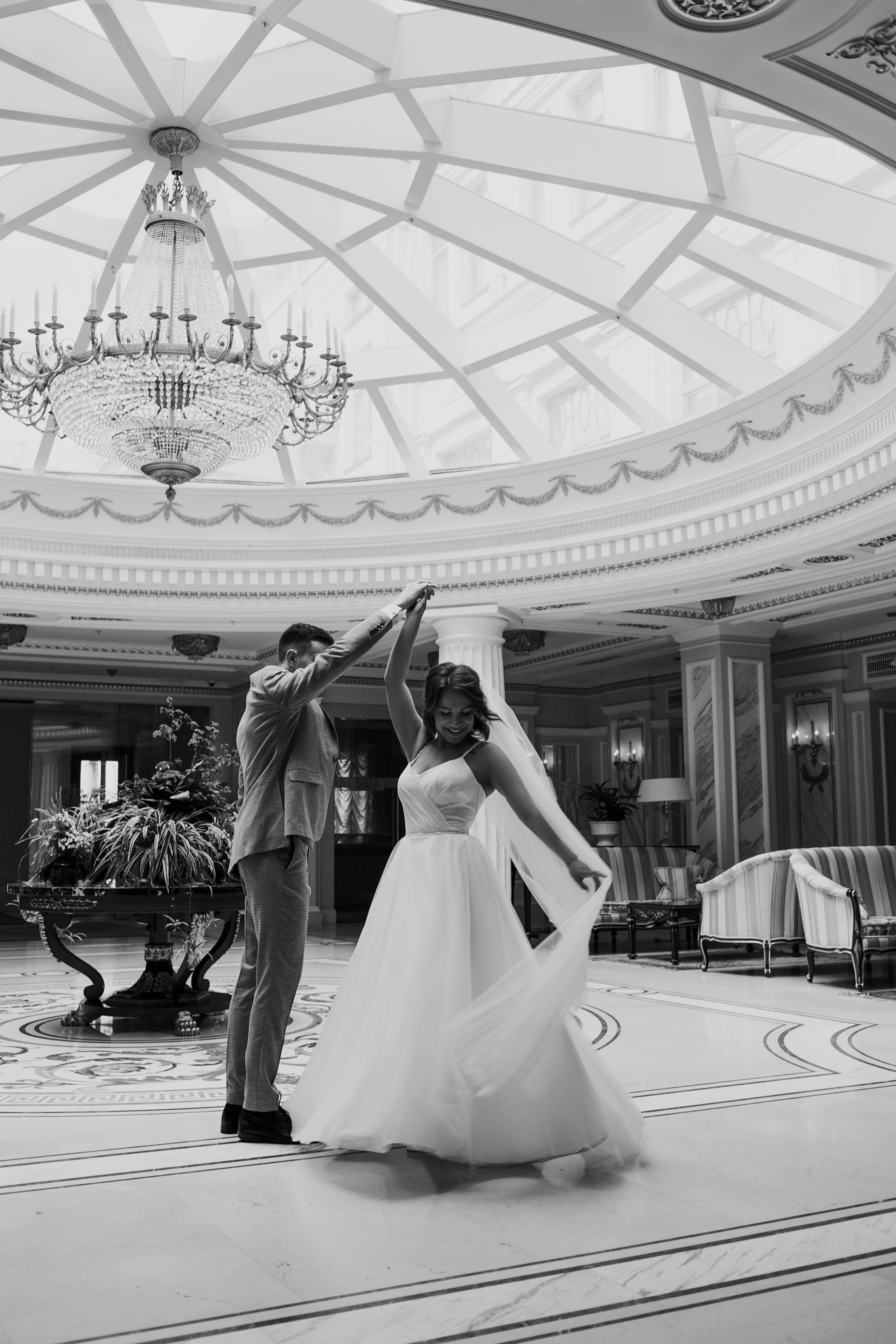 Андрей и Галя. Свадебный и портретный фотограф Анастасия Казакова Санкт-Петербург