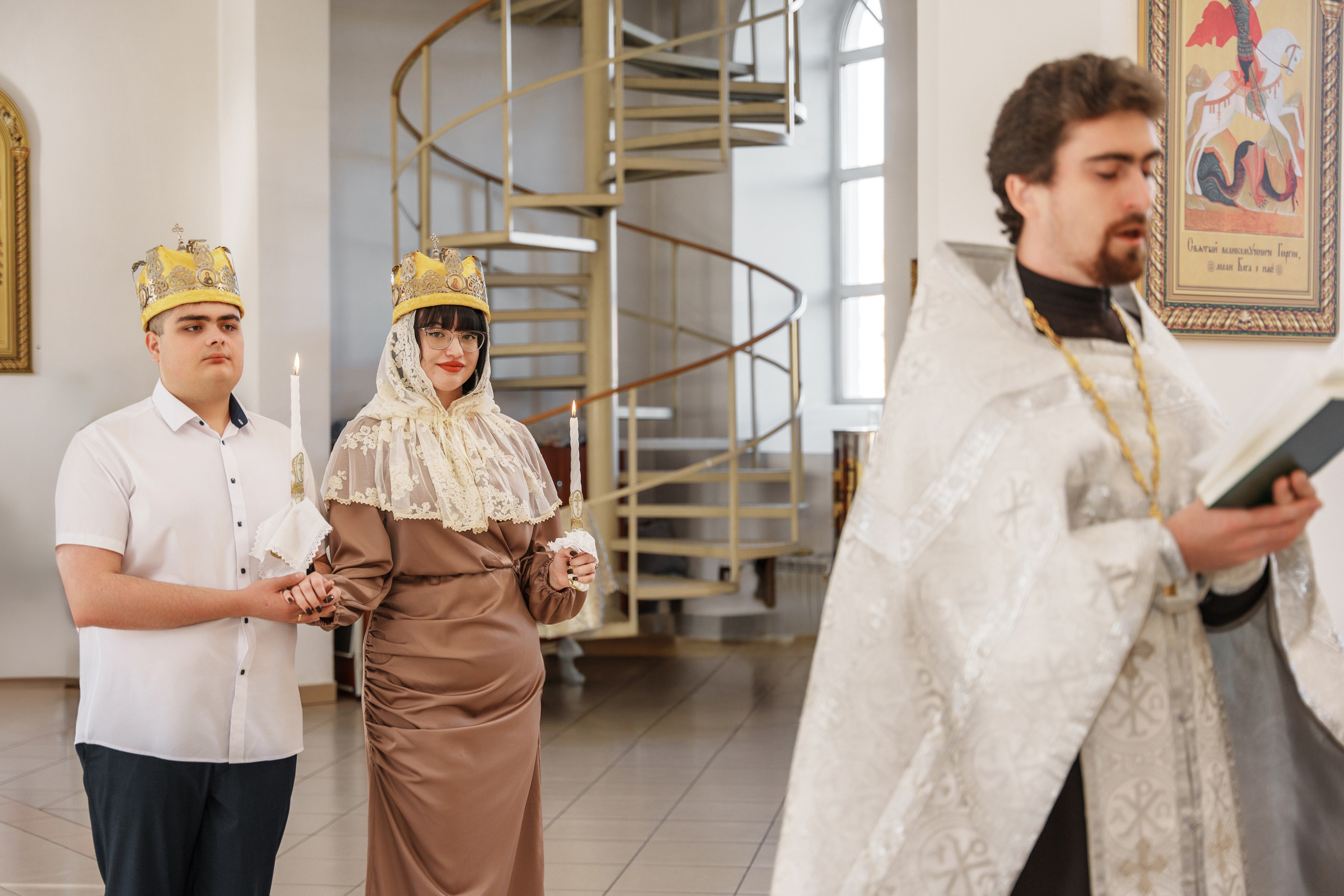 Венчание Дениса и Регины. Ольга Плаксина фотограф в Саратове