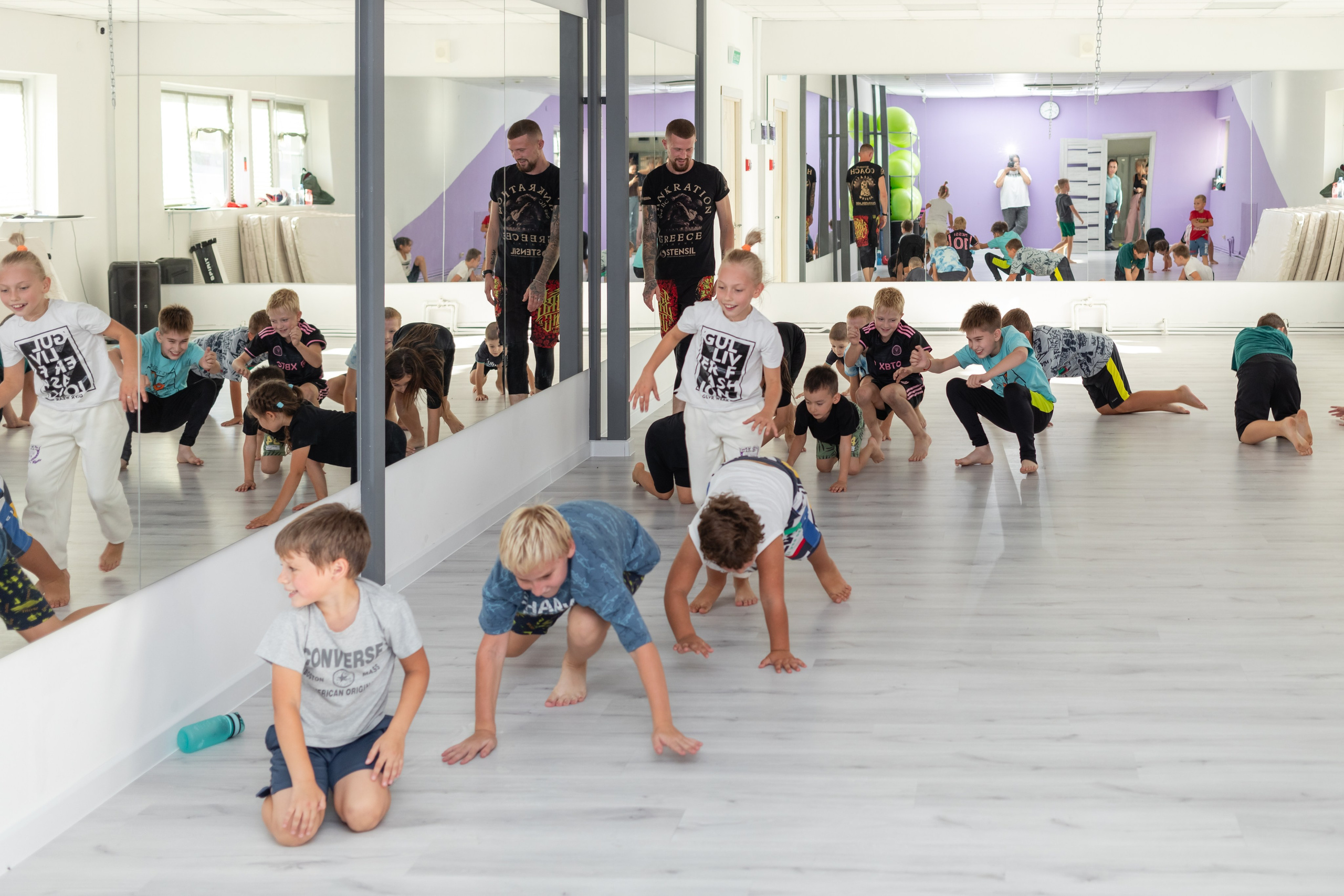 Открытие студии Клевер. Фотограф Алина Гашникова