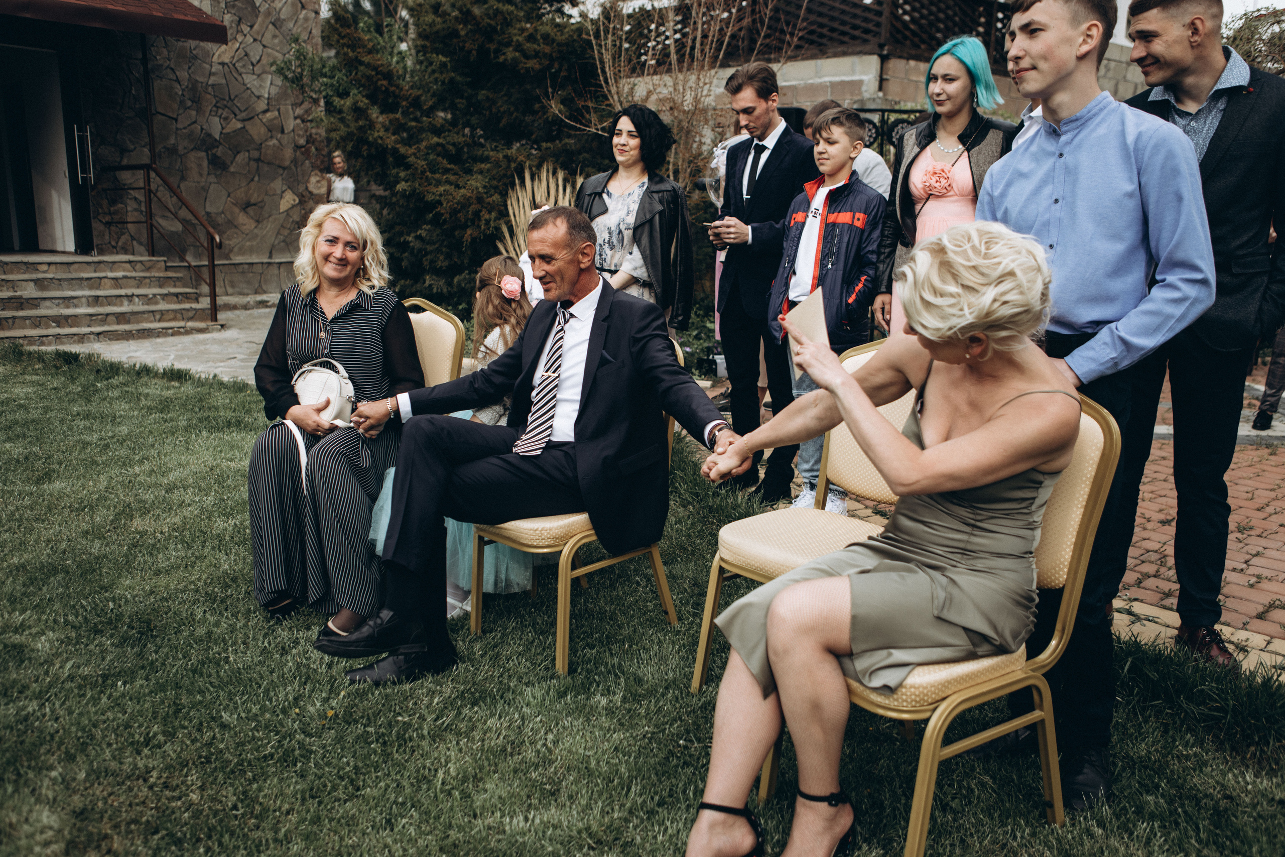 Саша и Настя