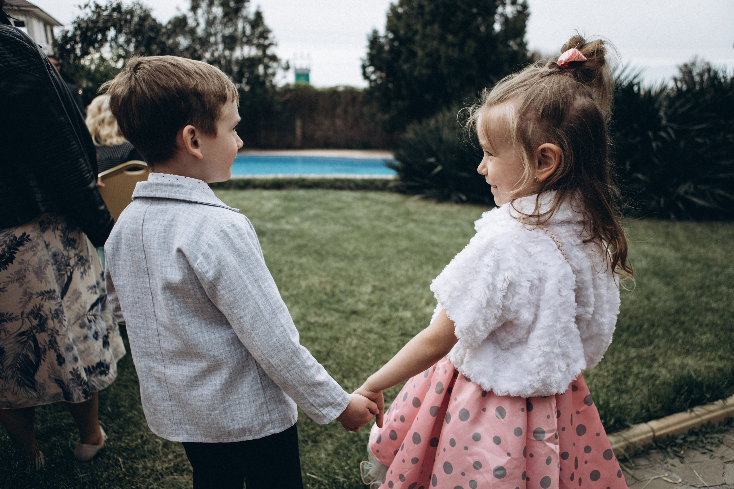 Саша и Настя