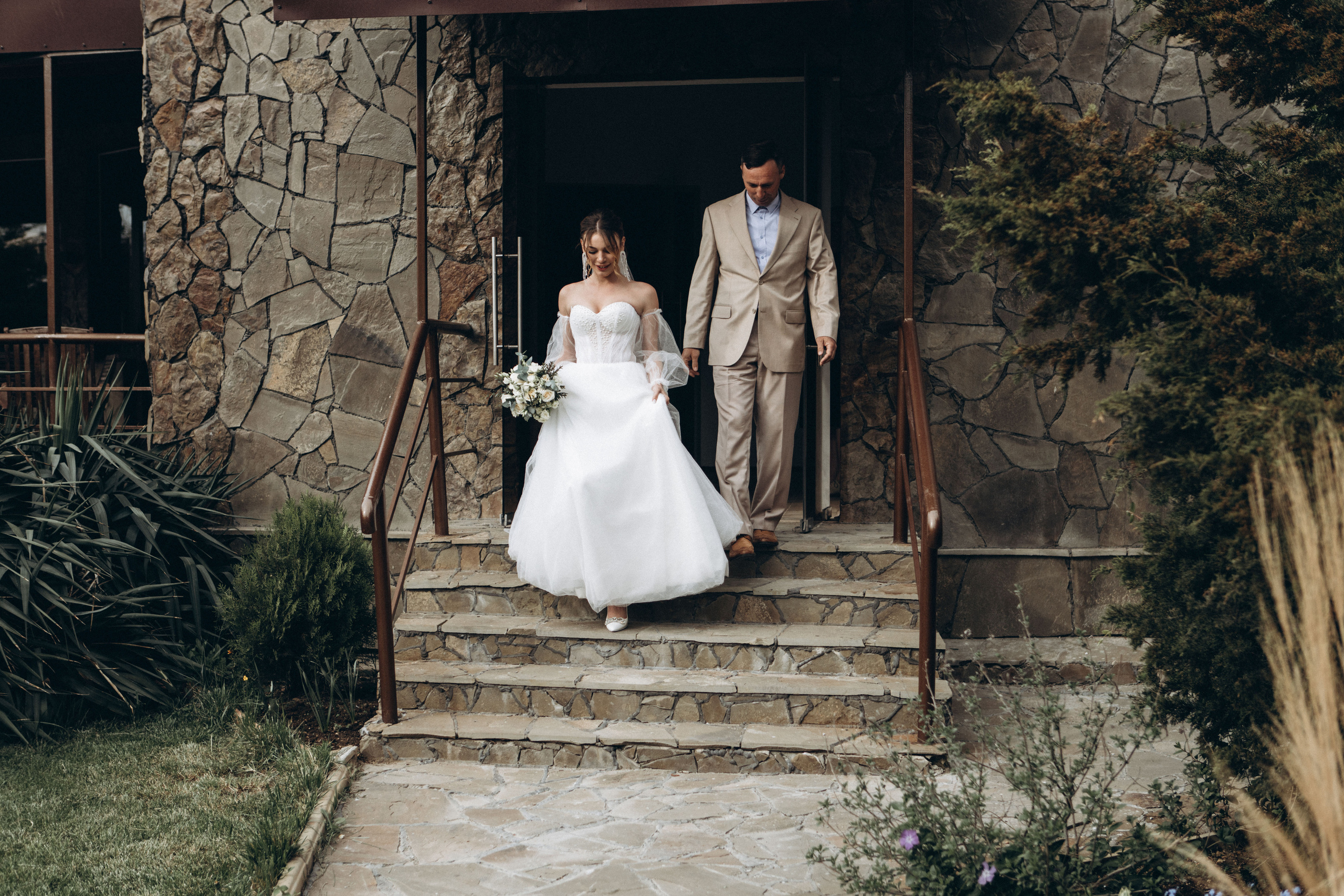 Саша и Настя