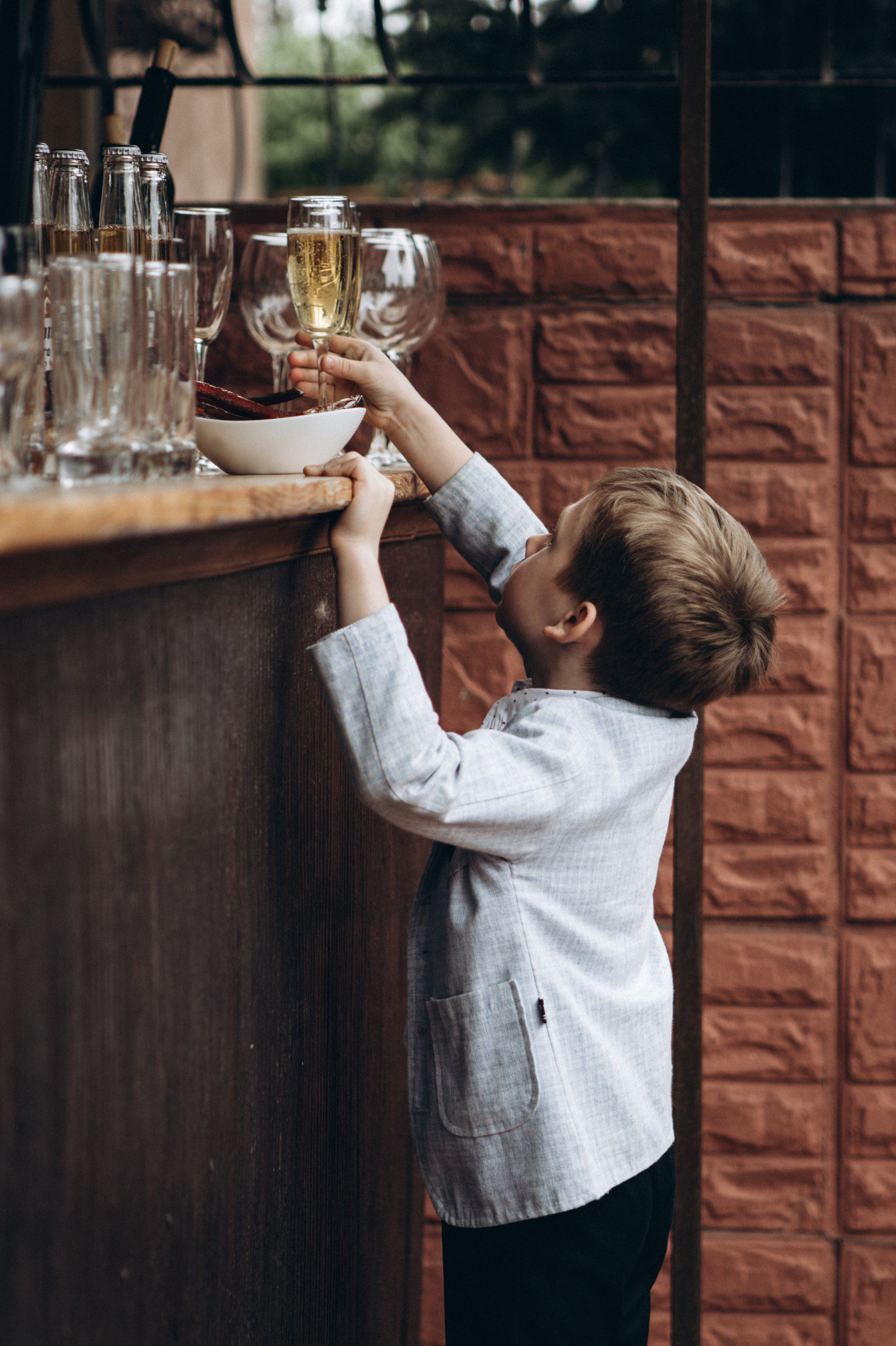 Саша и Настя