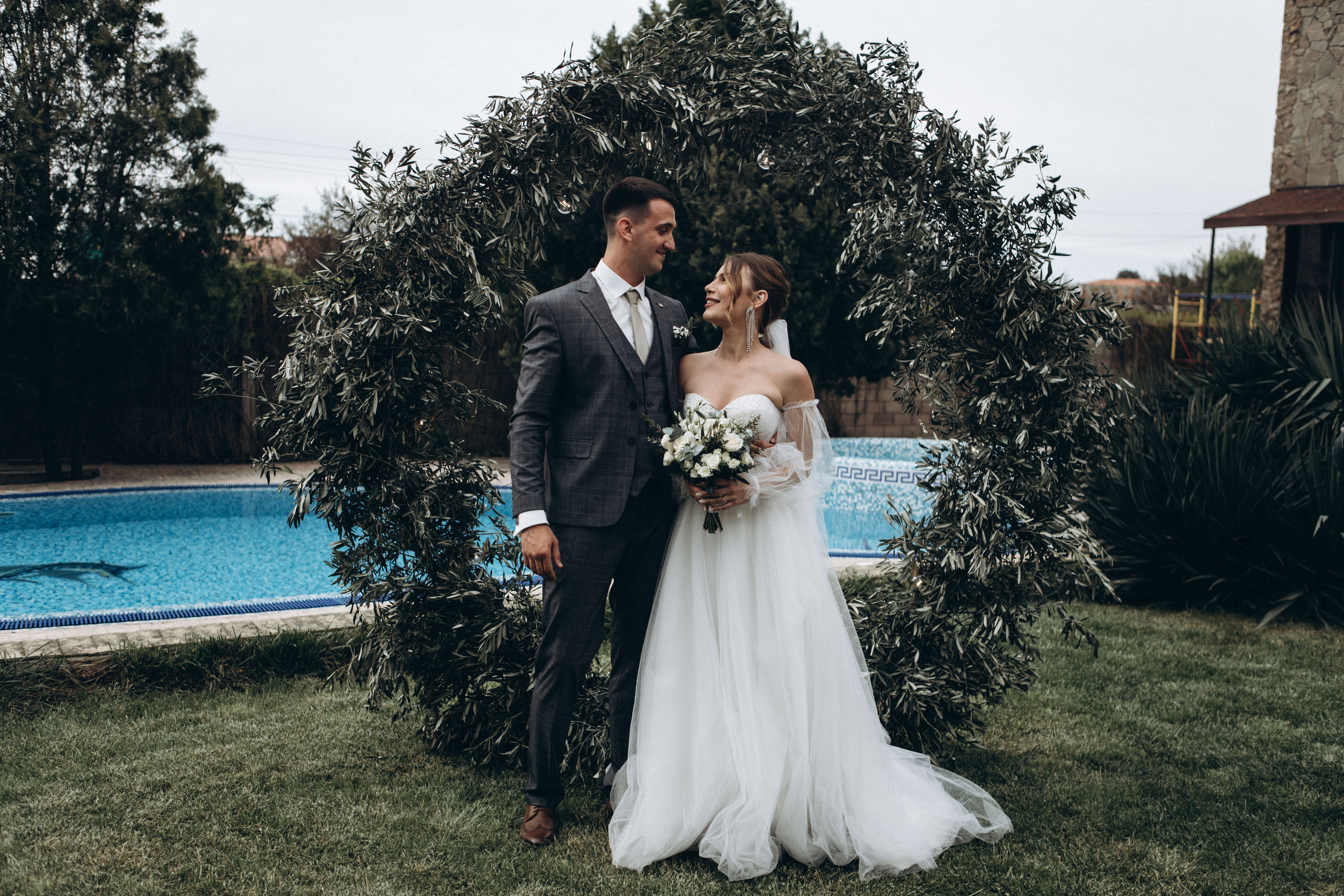 Саша и Настя