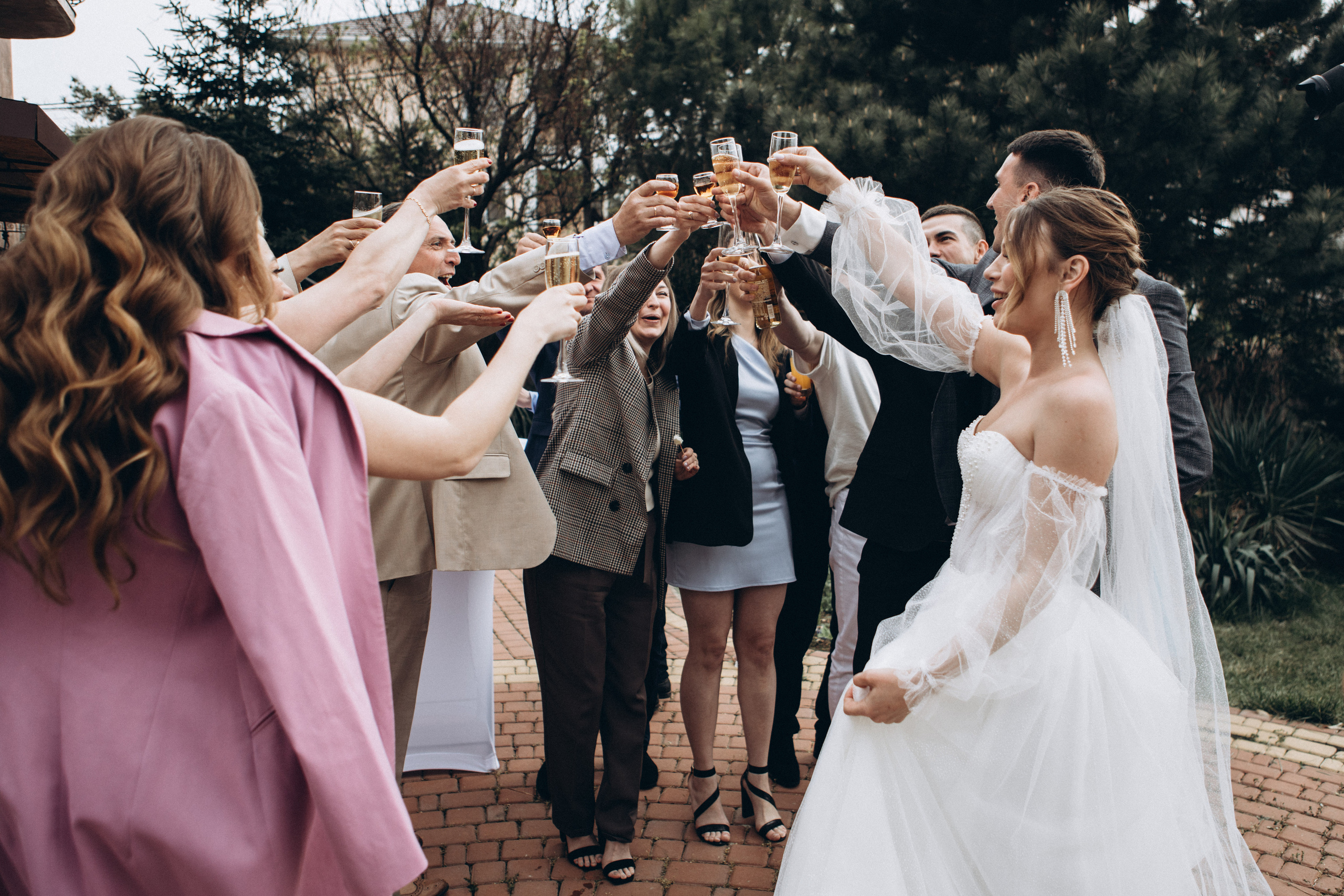 Саша и Настя