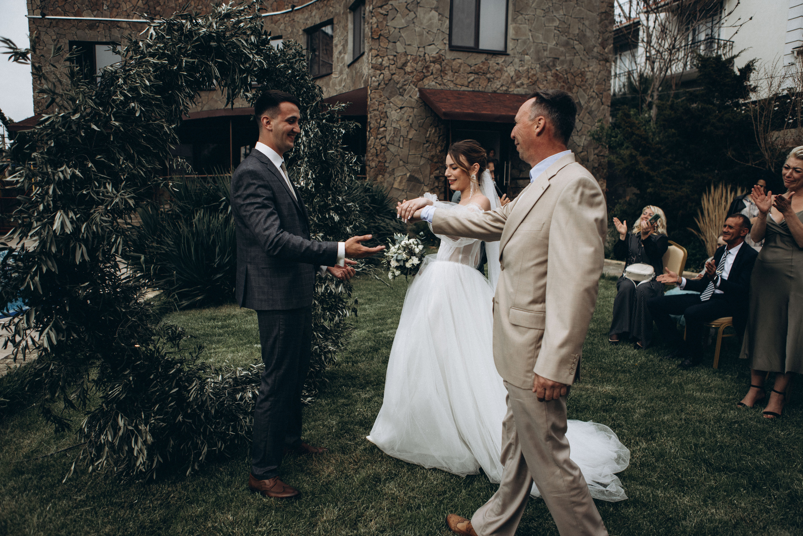 Саша и Настя