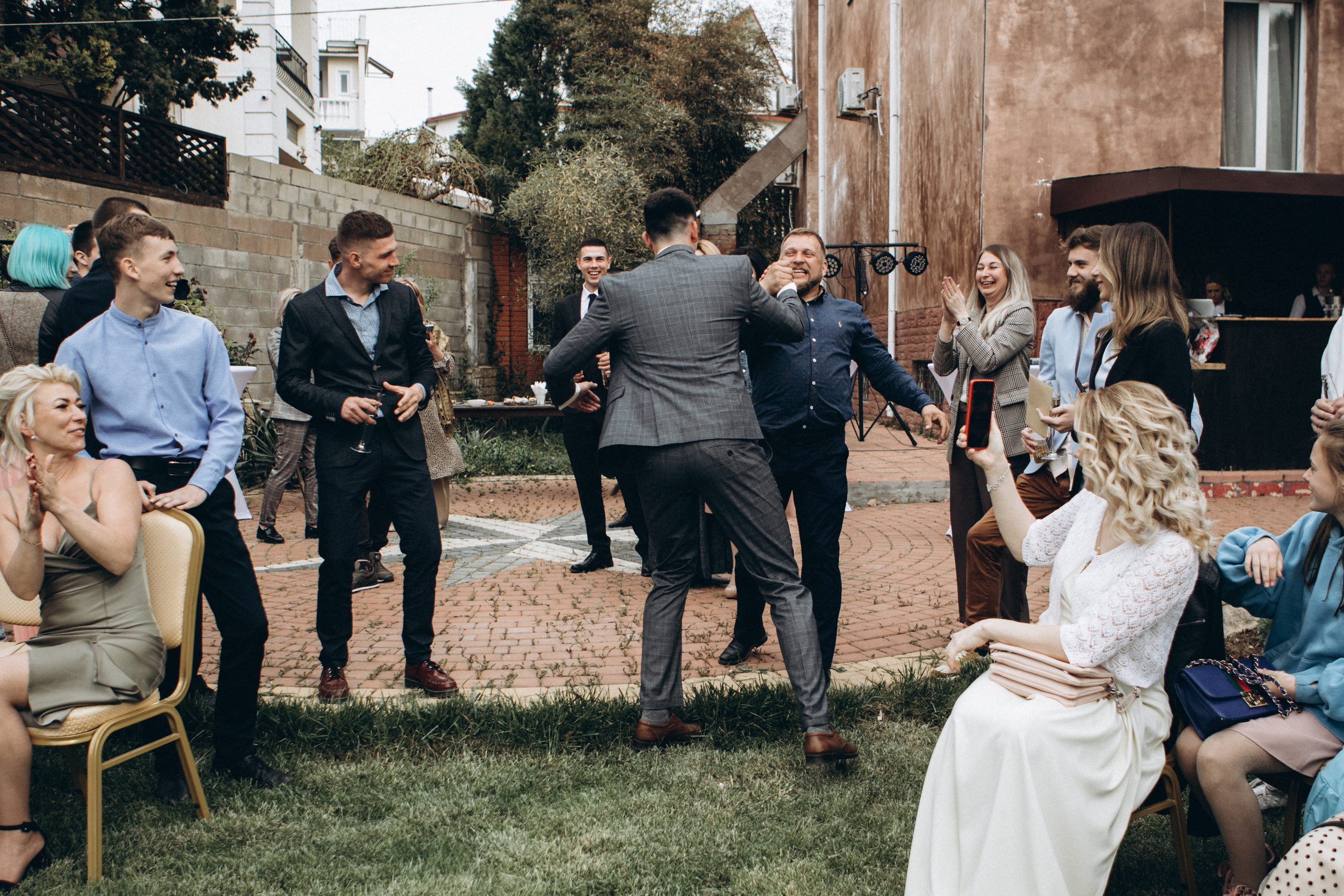 Саша и Настя