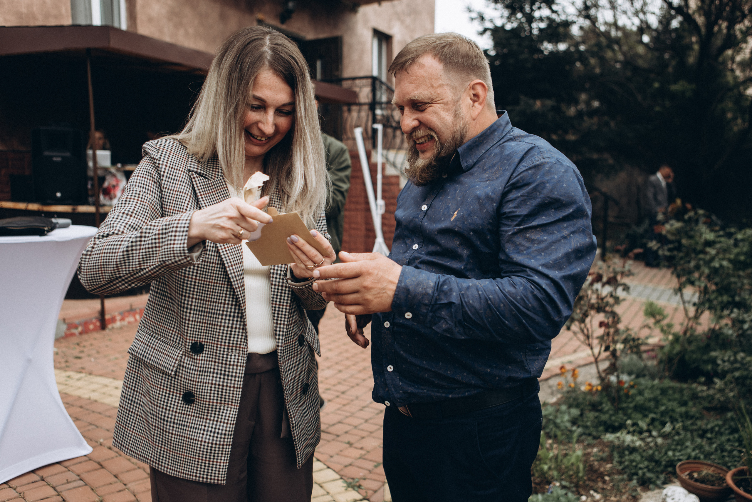 Саша и Настя