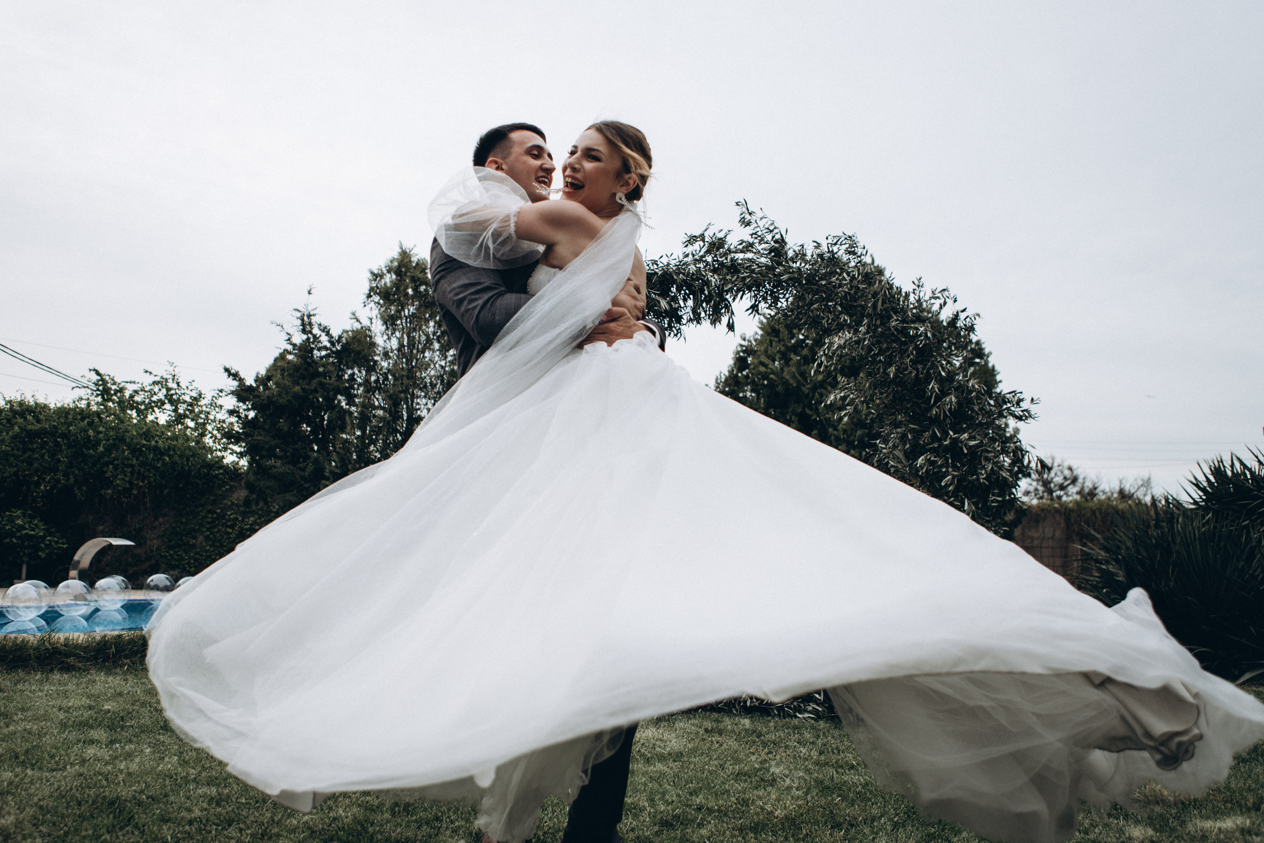 Саша и Настя