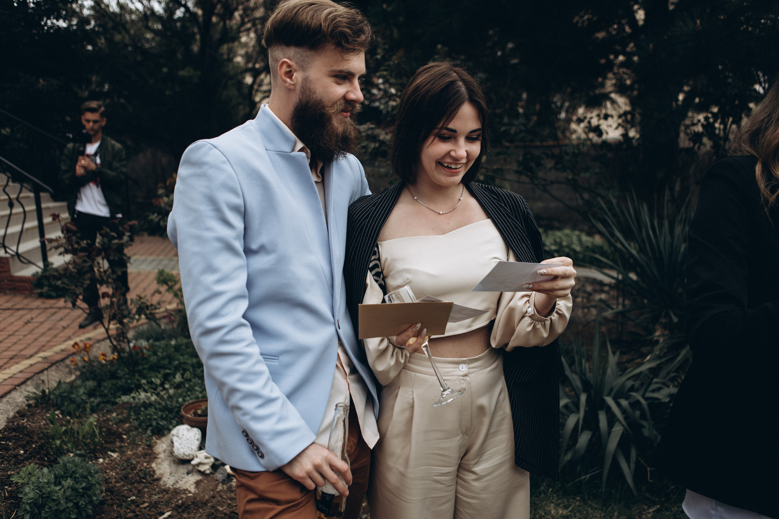 Саша и Настя