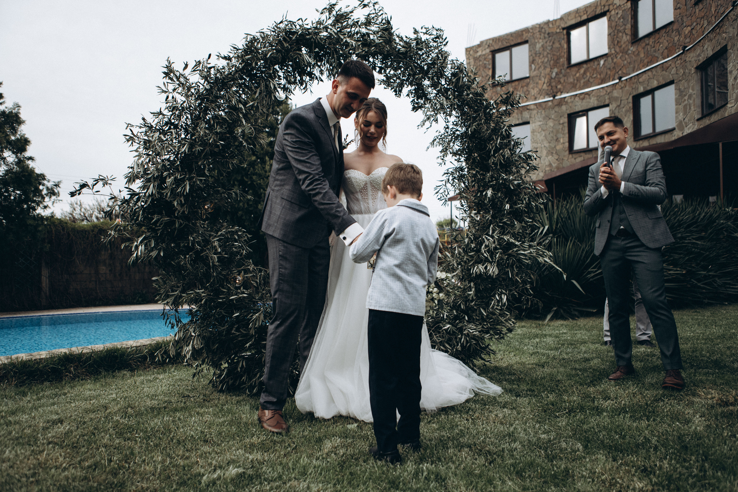 Саша и Настя