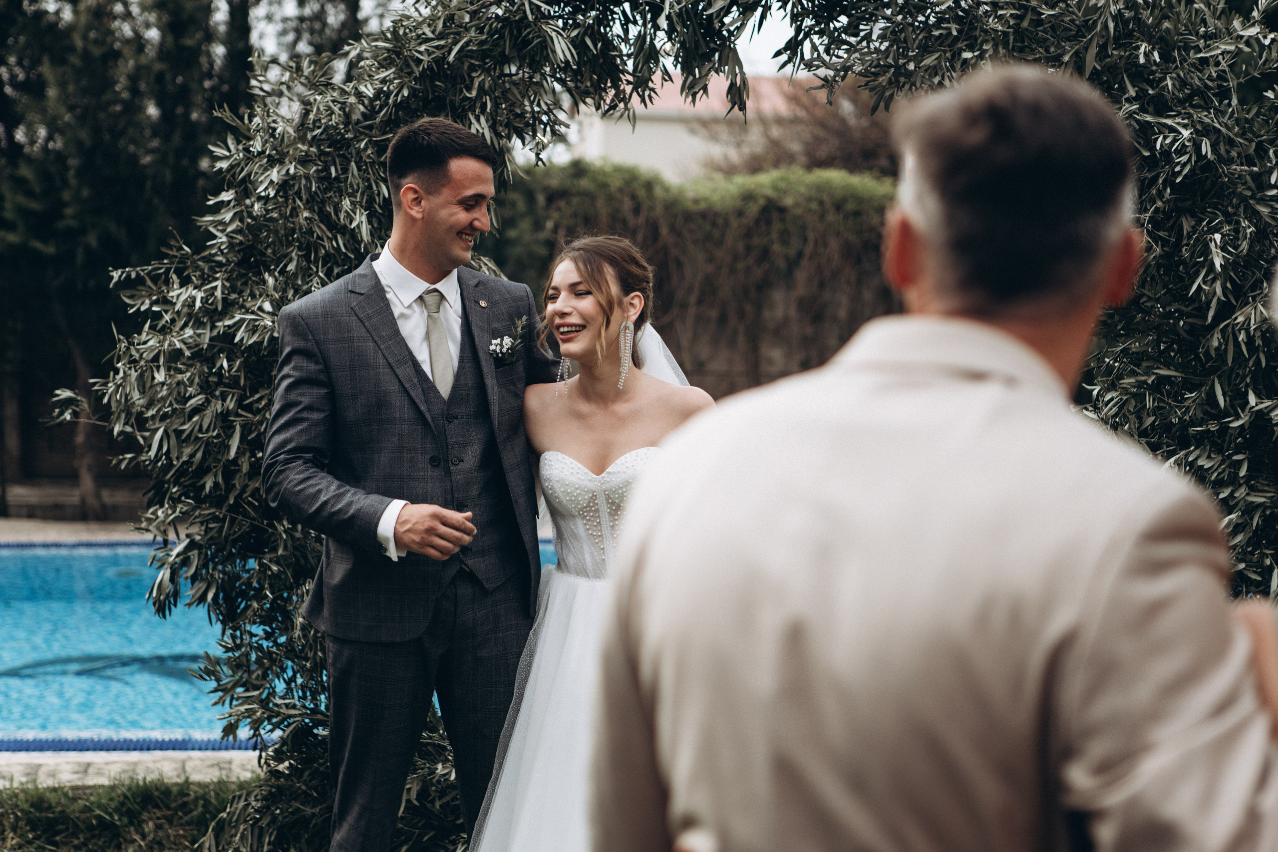 Саша и Настя