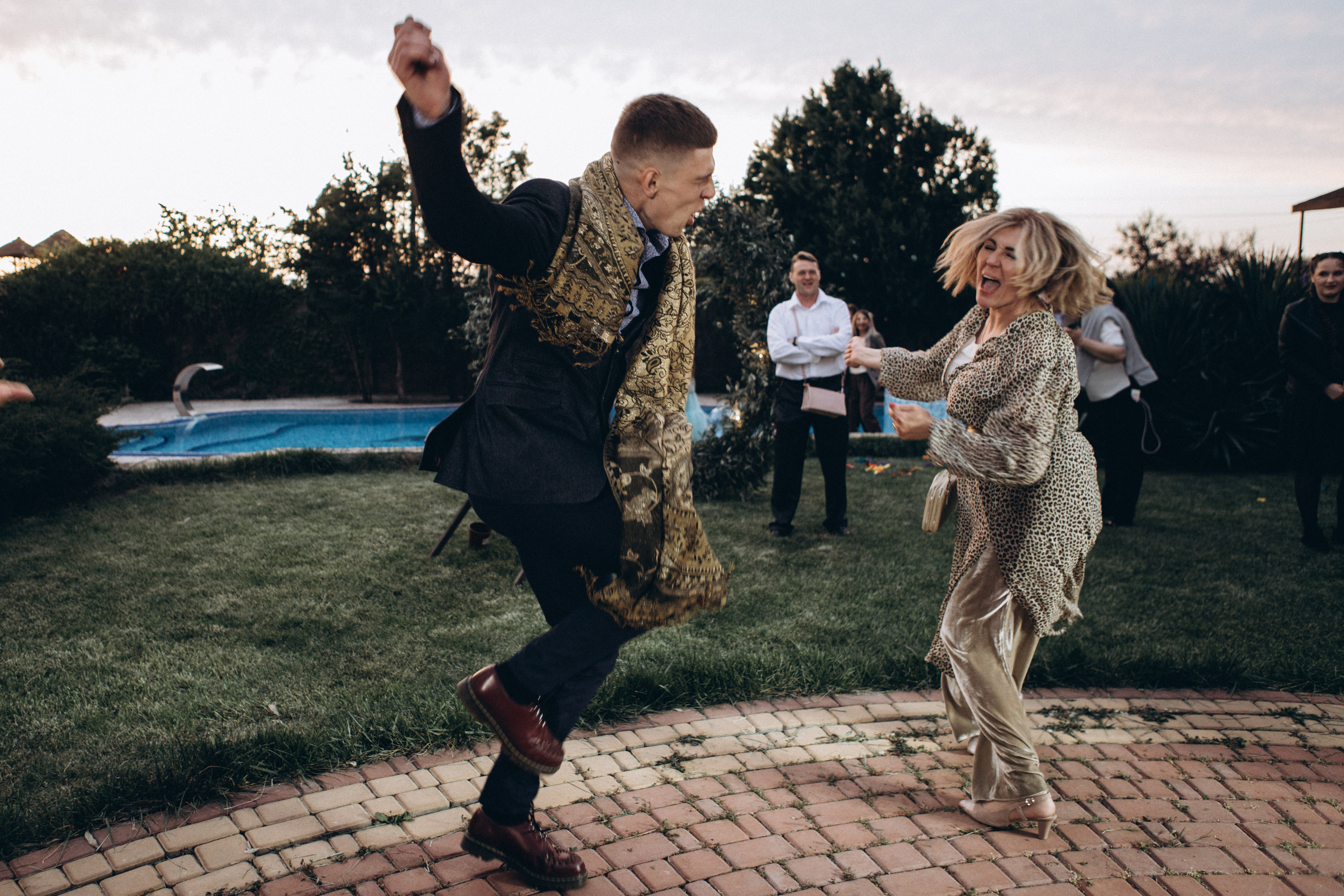 Саша и Настя