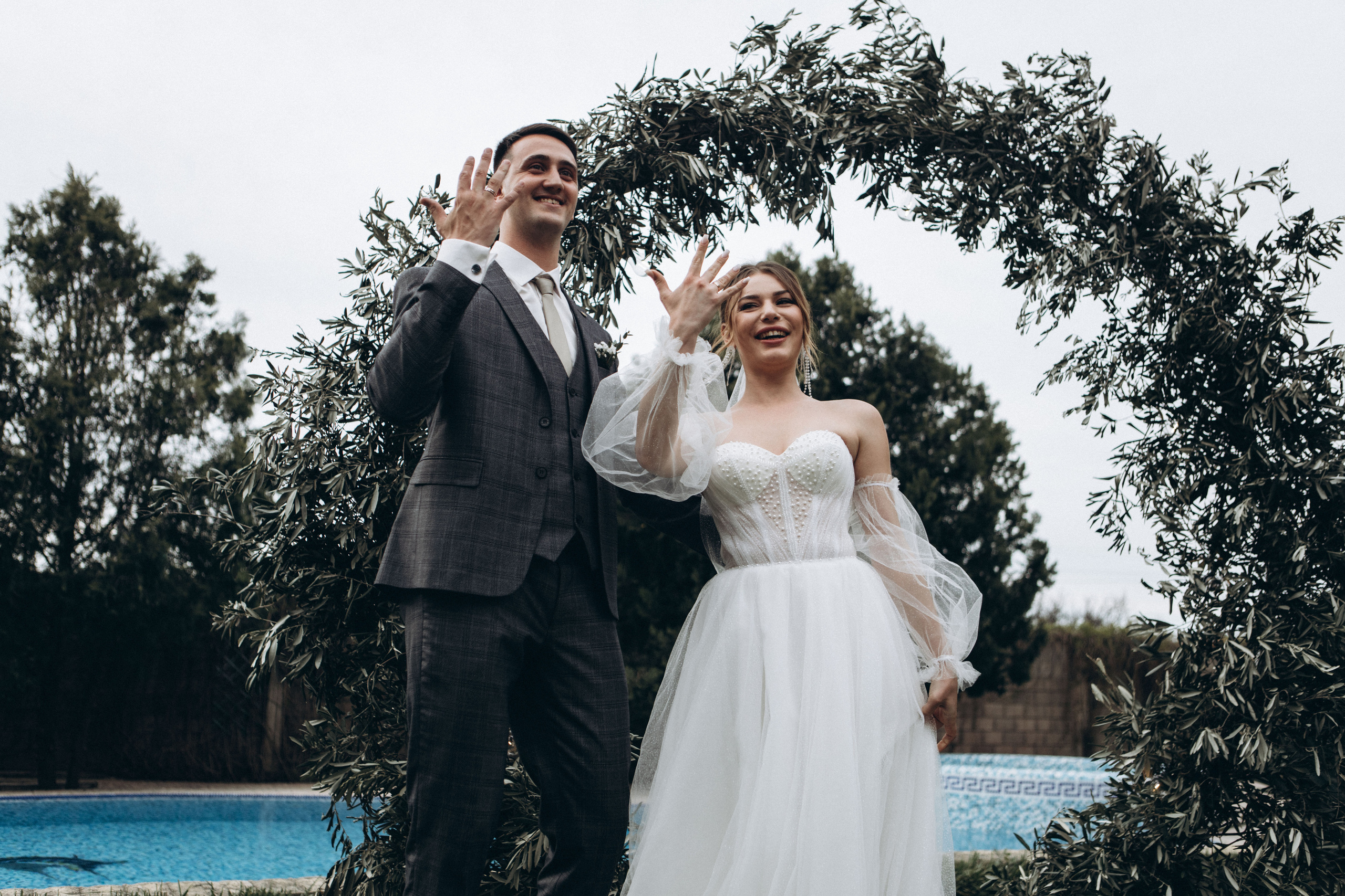 Саша и Настя