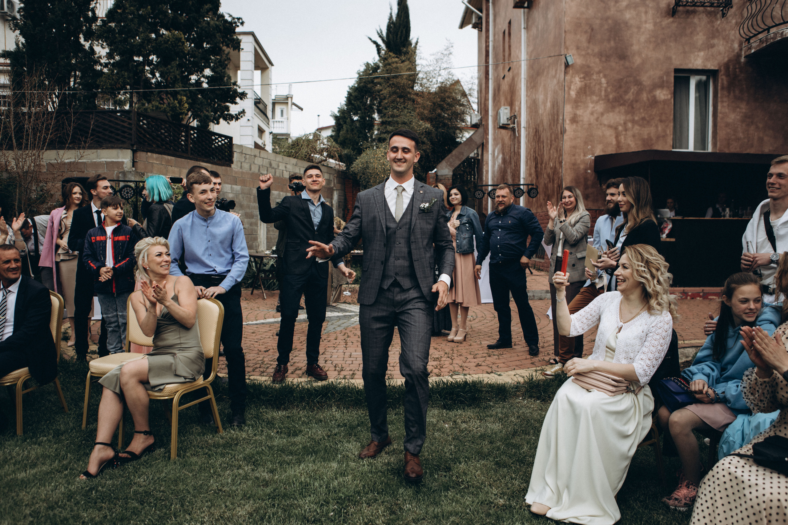 Саша и Настя