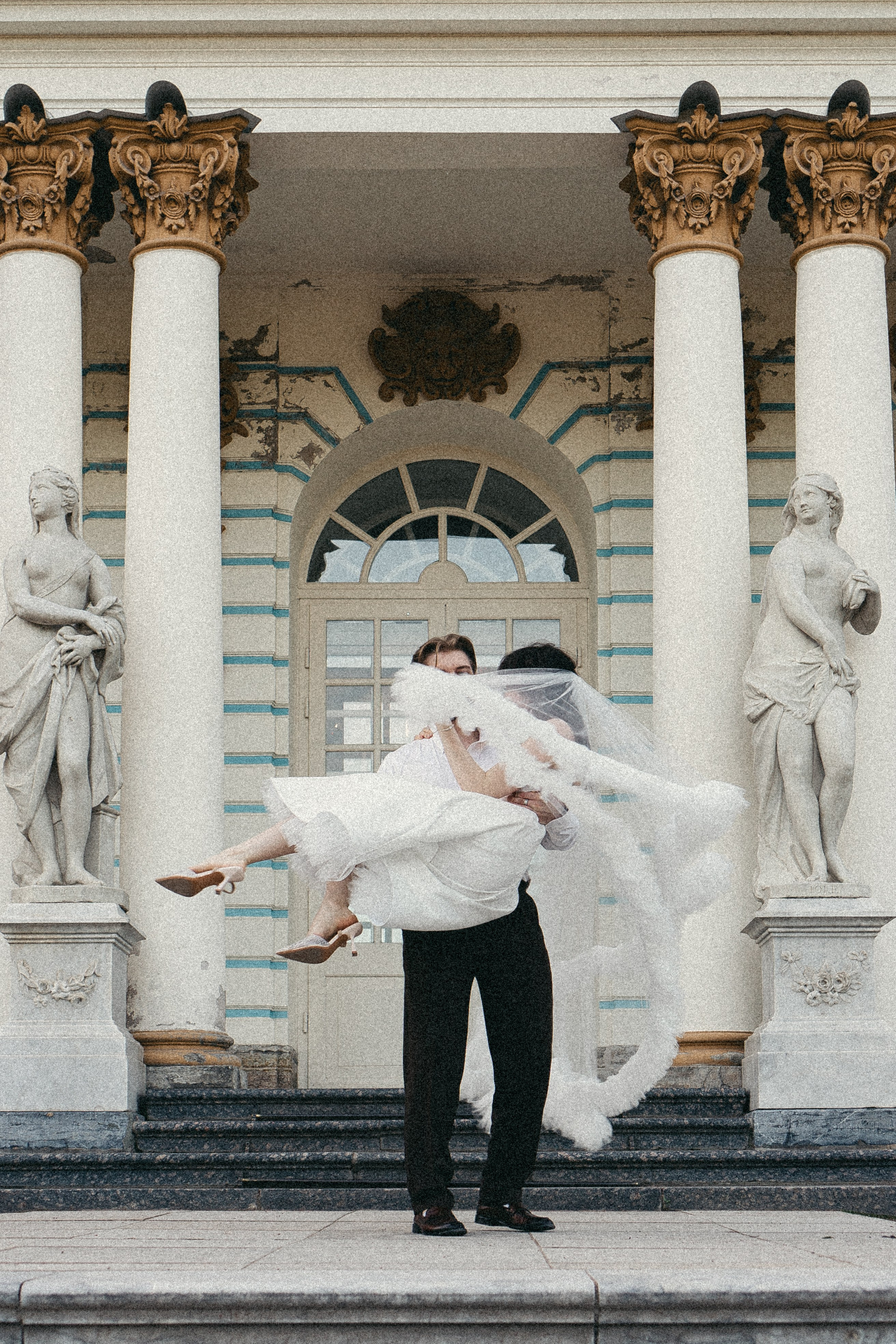 СВАДЕБНАЯ ФОТОСЕСИСИЯ В ГОРОДЕ ПУШКИН. Профессиональный фотограф, Санкт-Петербург — Виктория Богомолова