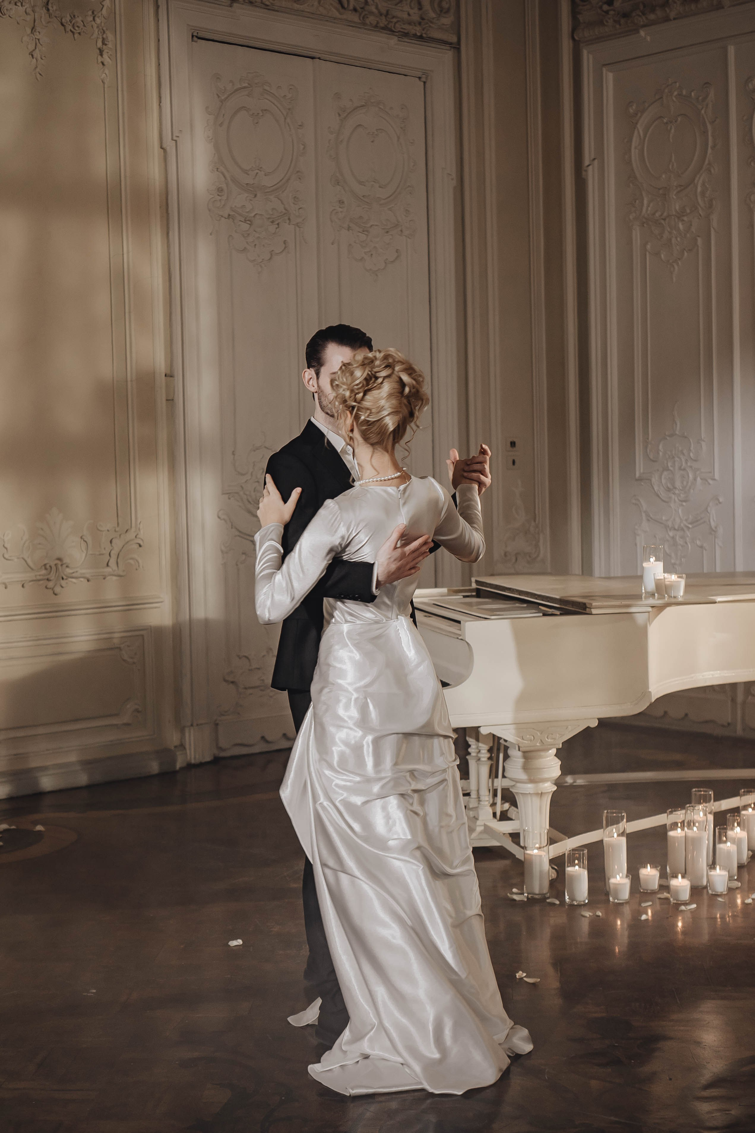 СВАДЕБНАЯ ФОТОСЕСИИЯ В НИКОЛАЕВСКОМ ДВОРЦЕ. Профессиональный фотограф, Санкт-Петербург — Виктория Богомолова