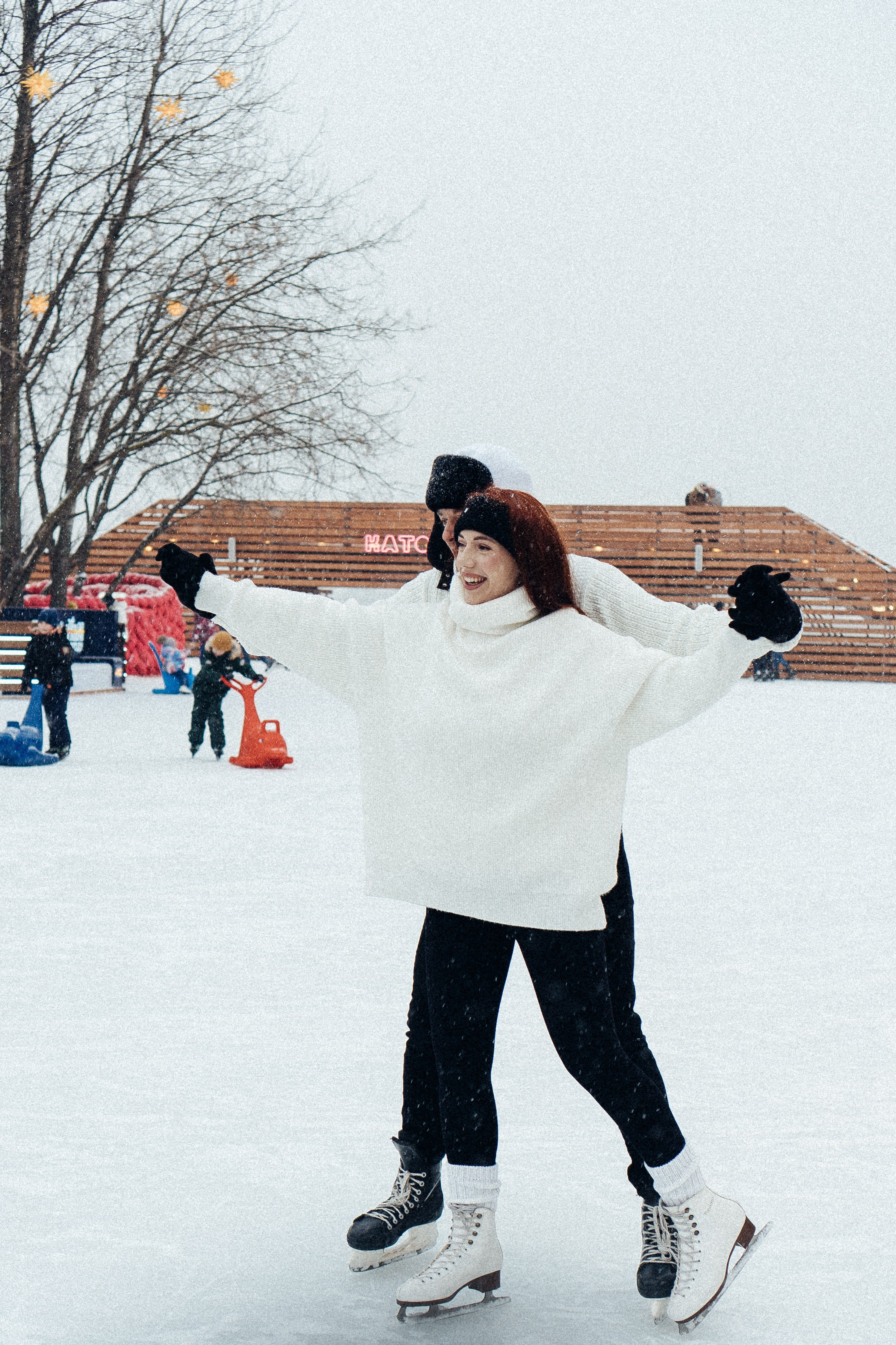 КАТОК СЕВКАБЕЛЬ. Профессиональный фотограф, Санкт-Петербург — Виктория Богомолова