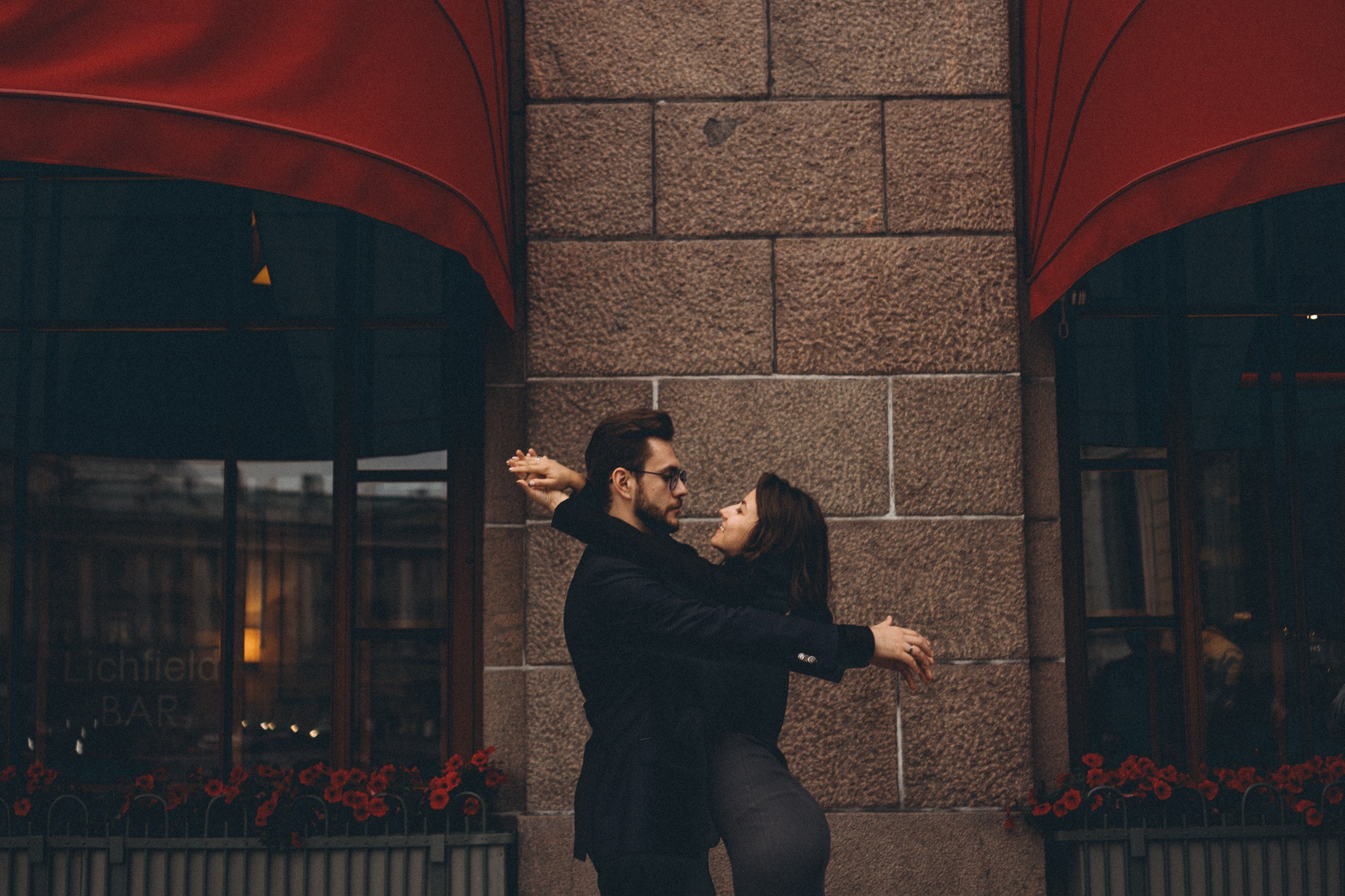 Любовь назакате. Профессиональный фотограф, Санкт-Петербург — Виктория Богомолова