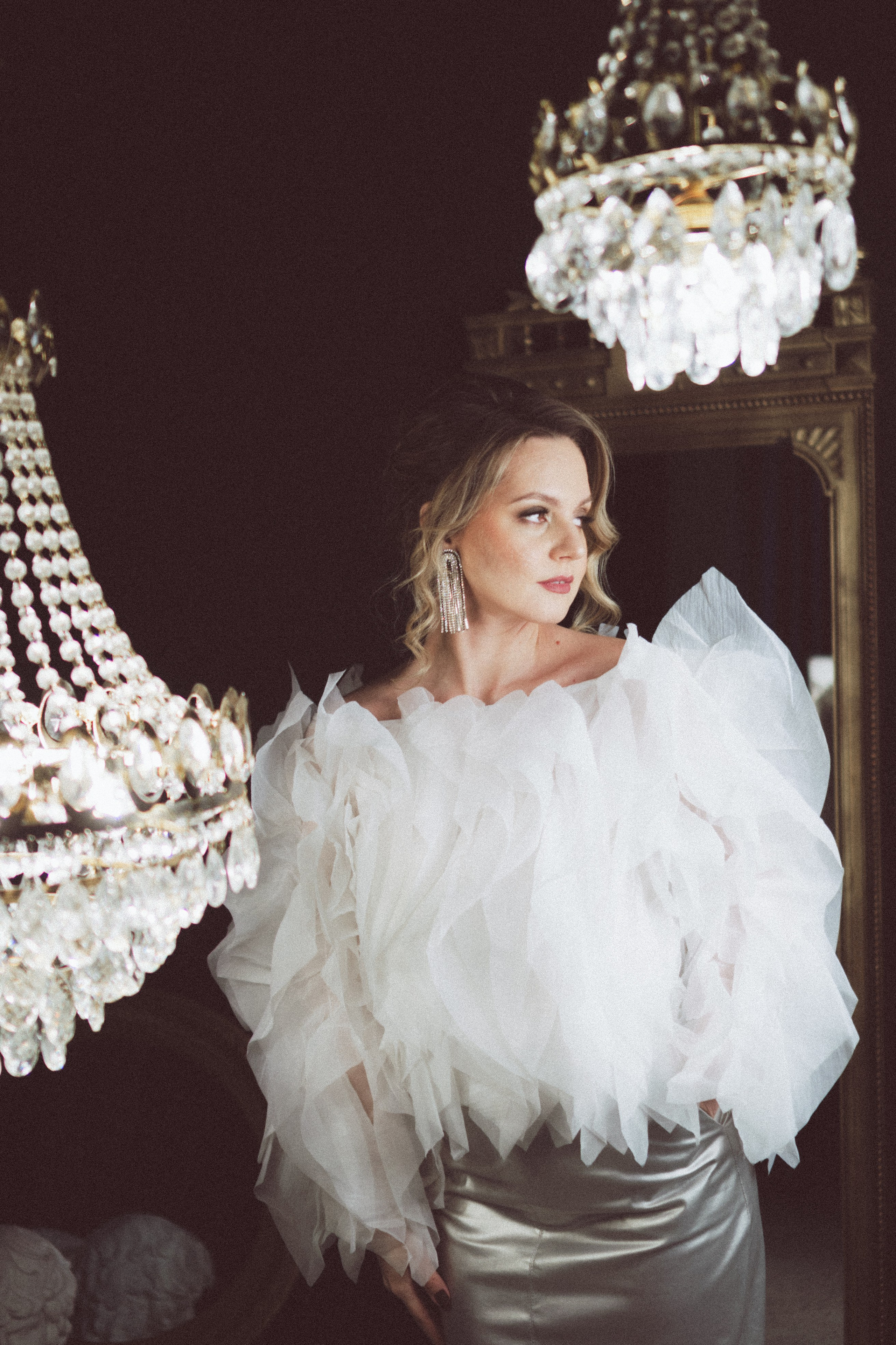 НОВОГОДНЯЯ ФОТОСЕСИИЯ В СТУДИИ ДЛЯ ДЕВУШКИ И ПРОГУЛКА ПО ЧЕРНЫШЕВСКОЙ. Профессиональный фотограф, Санкт-Петербург — Виктория Богомолова