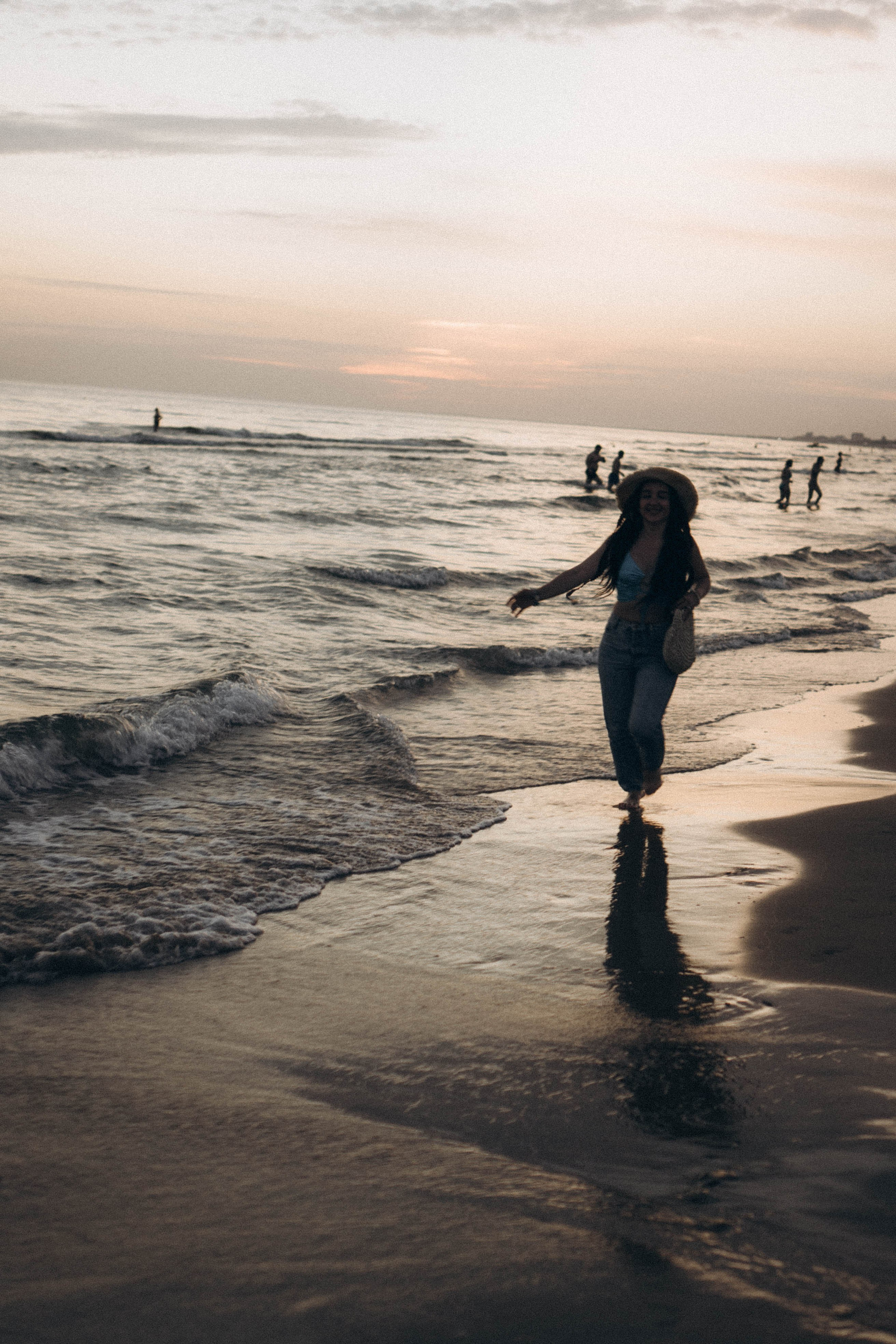Июльский вечер на берегу черного моря. Профессиональный фотограф, Санкт-Петербург — Виктория Богомолова