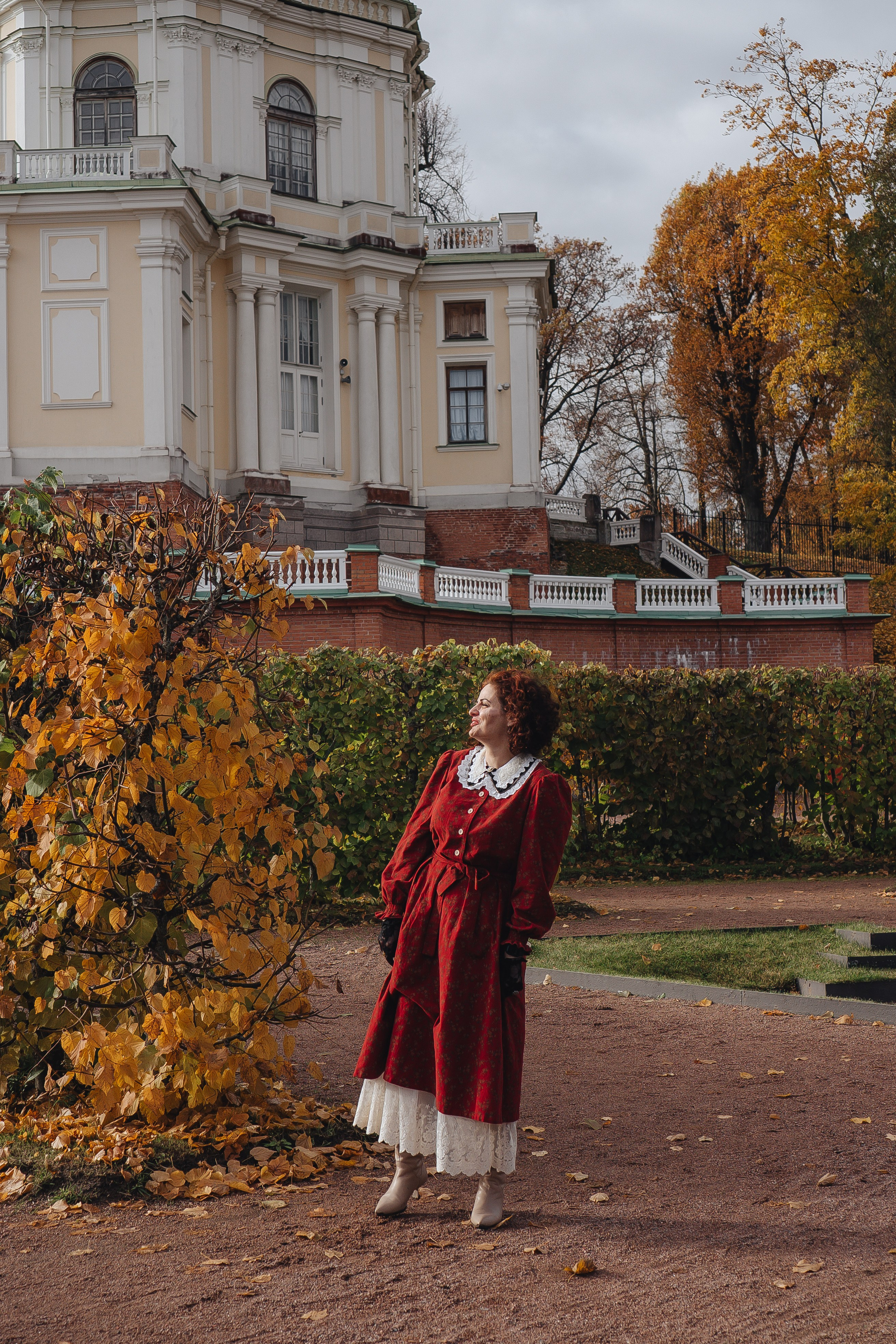 Осенний парк. Профессиональный фотограф, Санкт-Петербург — Виктория Богомолова