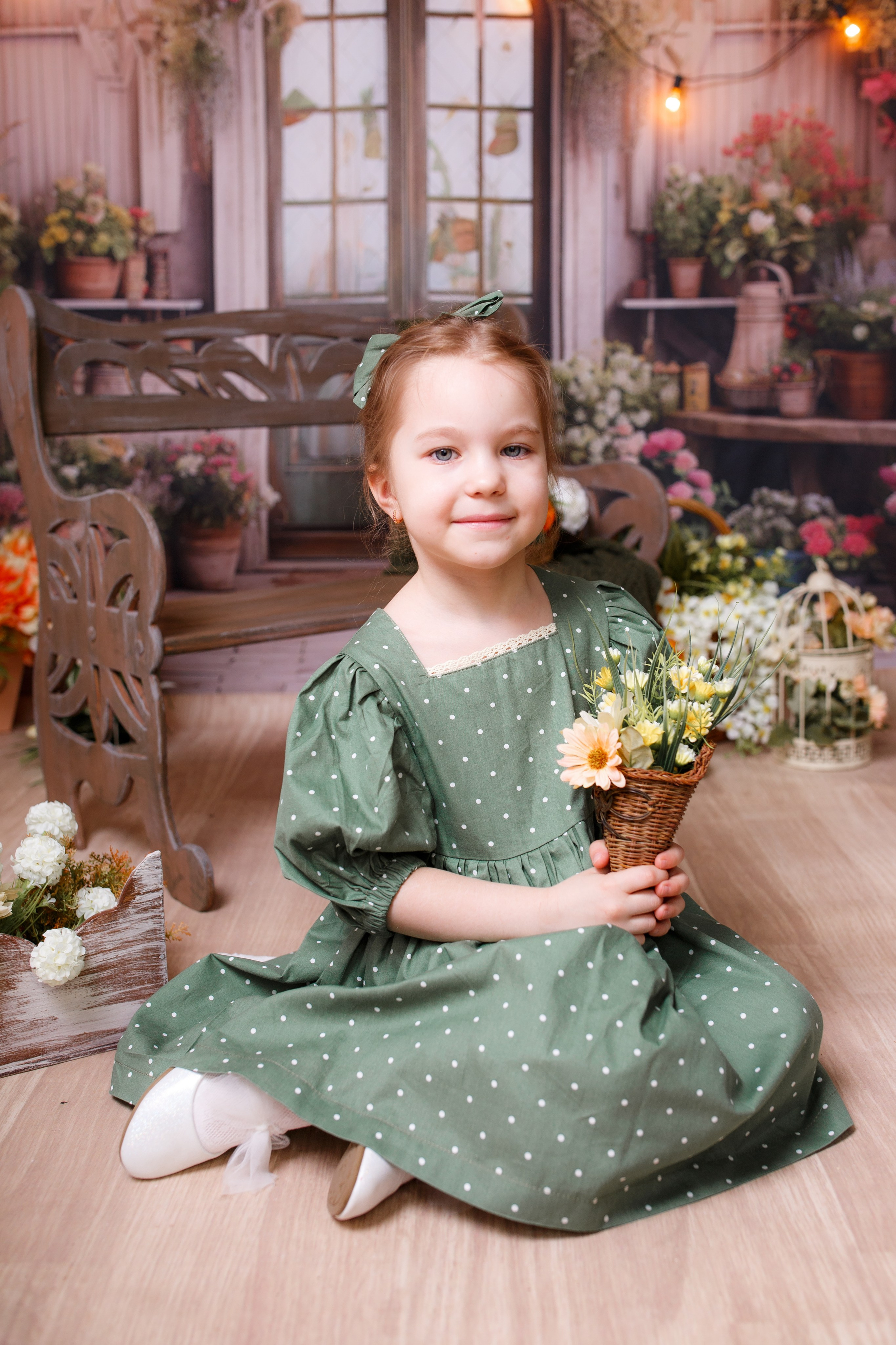 Тематическая фотосессия для детского сада. Семейный и детский фотограф в Ярославле