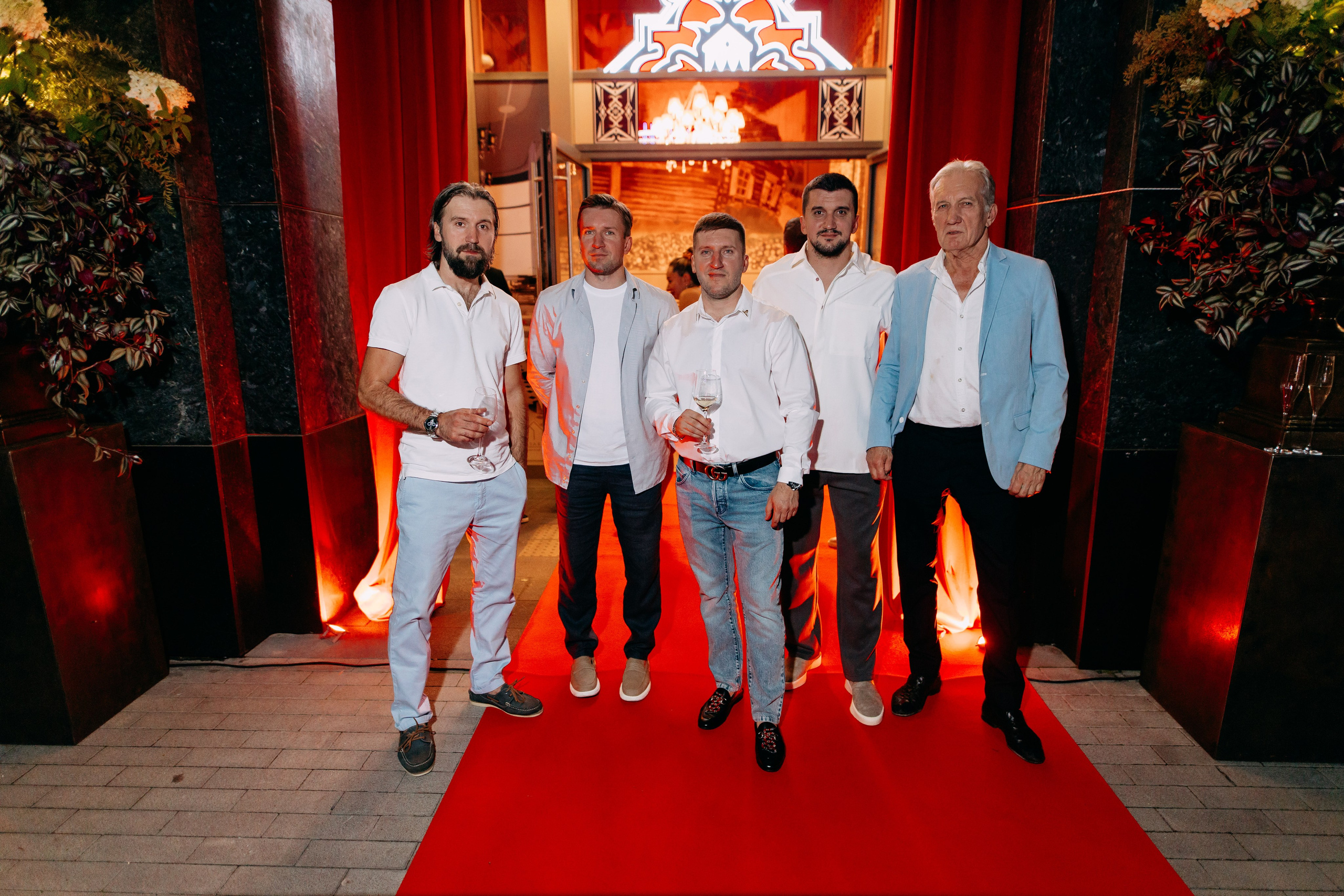 Открытие ресторана. Фото и видео съемка. Андрей Ионов