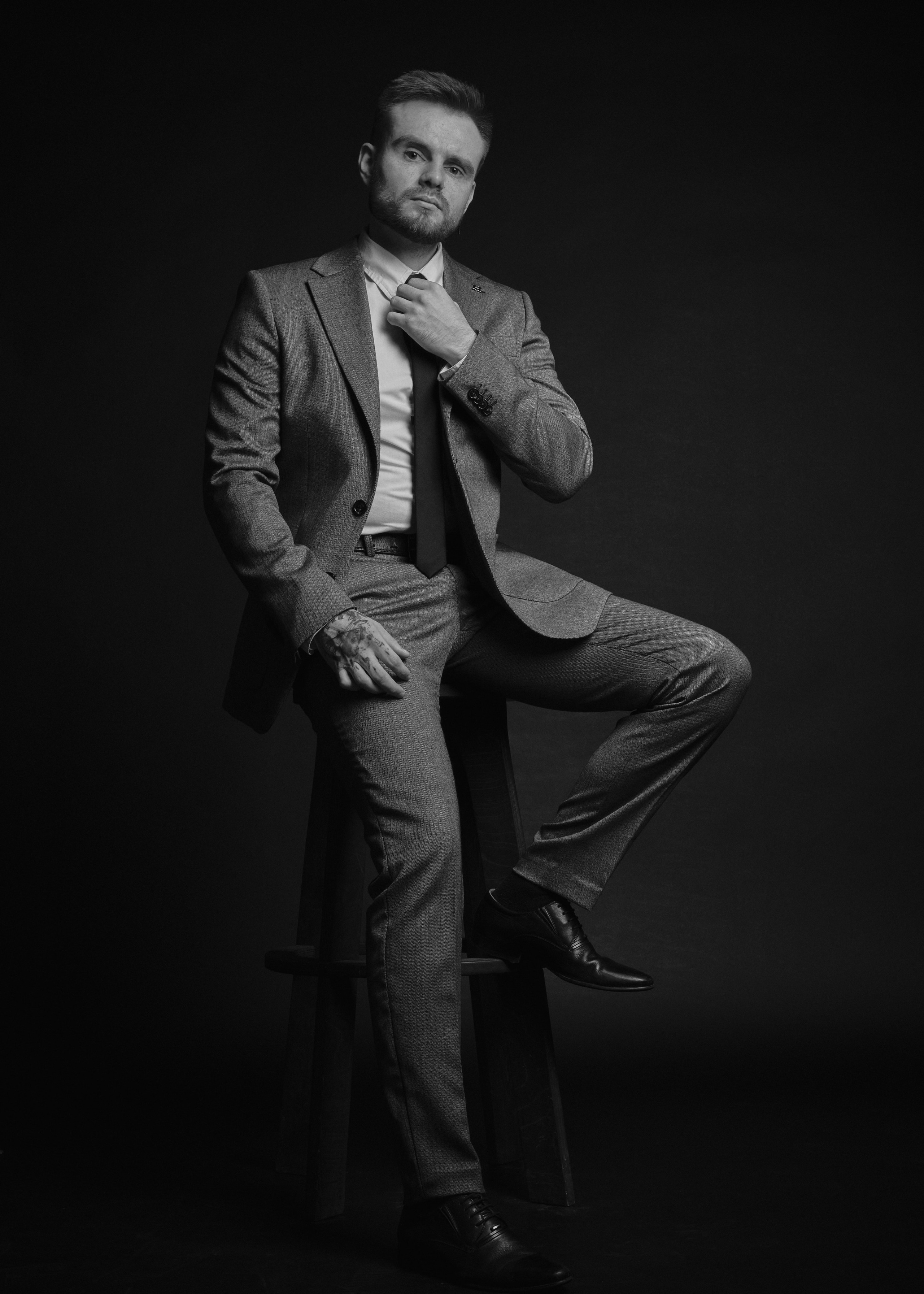 Мужской Портрет. Фотограф Сергей Катаев