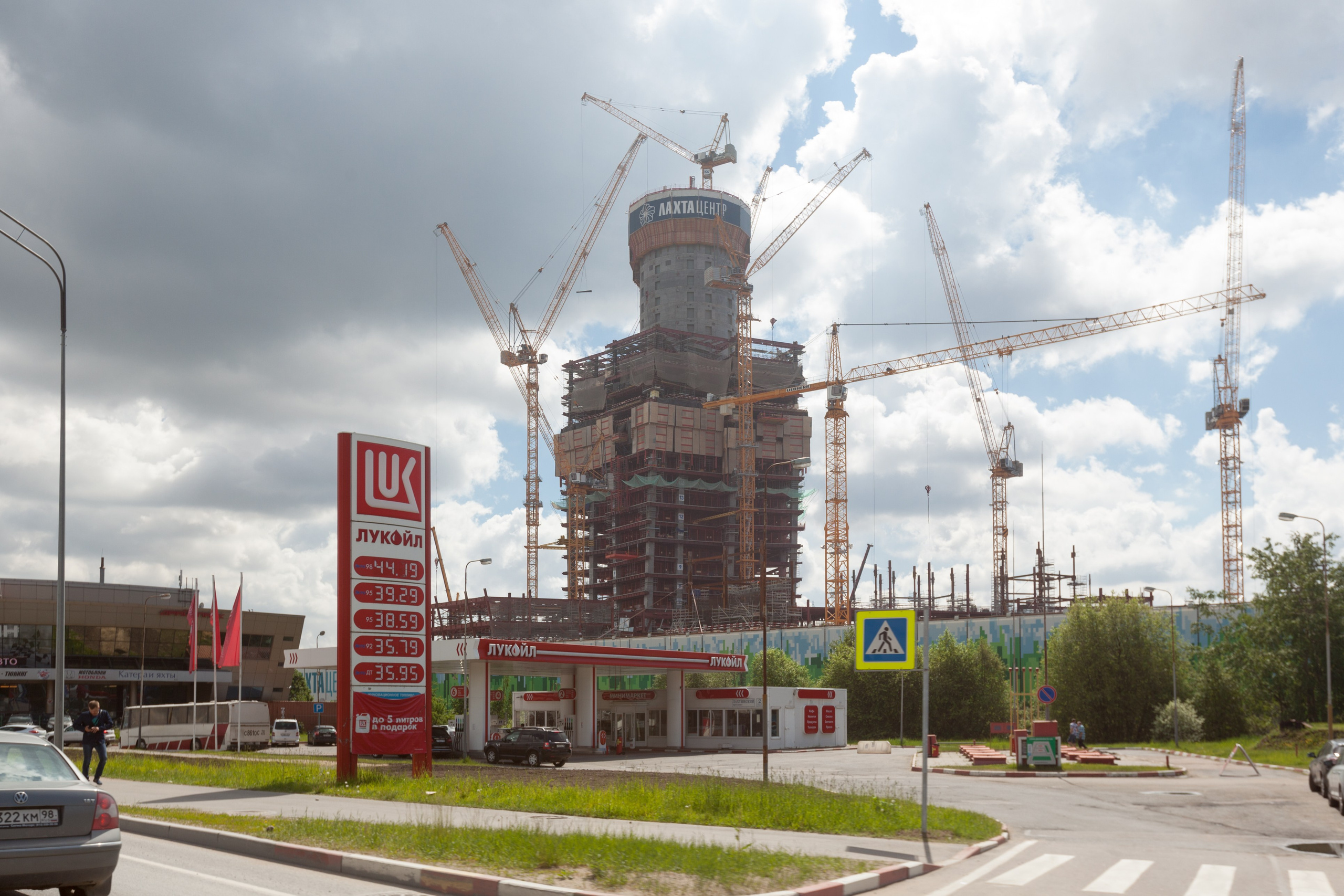 Стройки. Архитектурный и репортажный фотограф Александронок Алексей