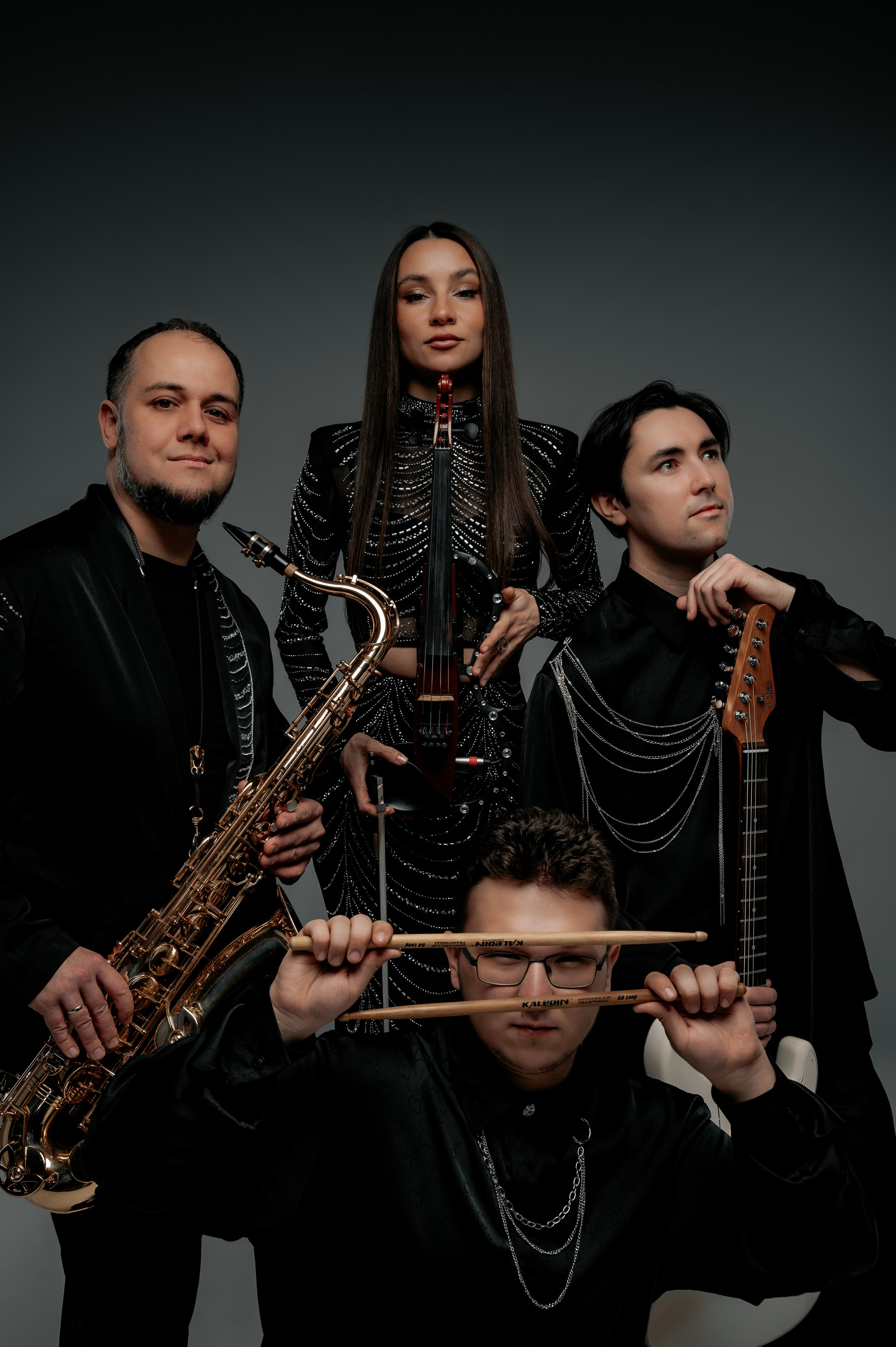 Кавер группа Глагол Гагарина. Фотограф/видеограф Богдан Голованов