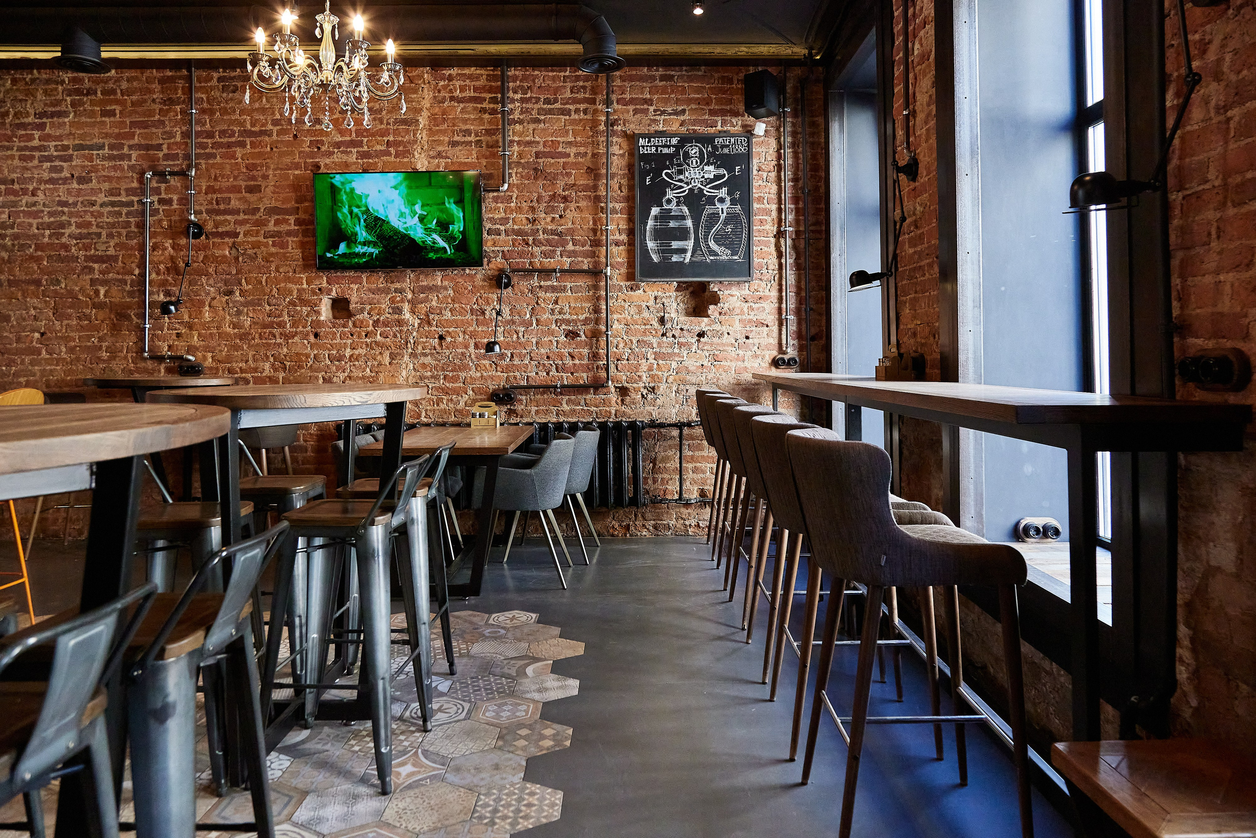 Гастро-бар Дельта. Фотограф Анастасия Леонтьева Санкт-Петербург