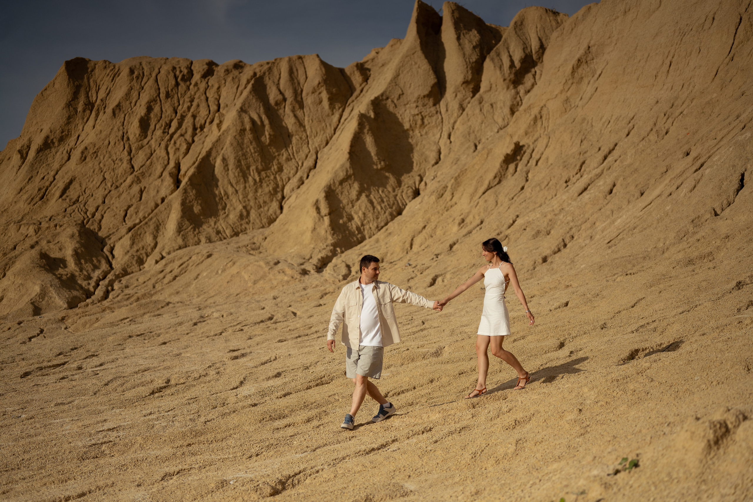 Пустыня. Оля и Слава. Свадебный и семейный фотограф в СПб Валерия Фомичева