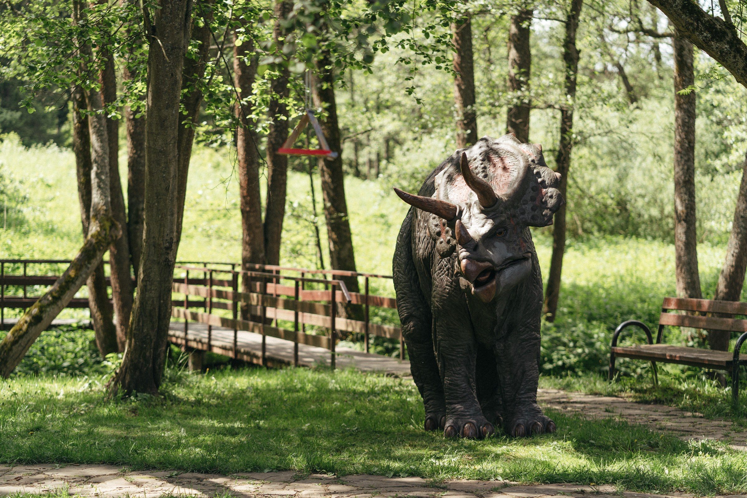 Динозавры. Семейный и контент фотограф в Москве и Троицке Горелова Лизавета