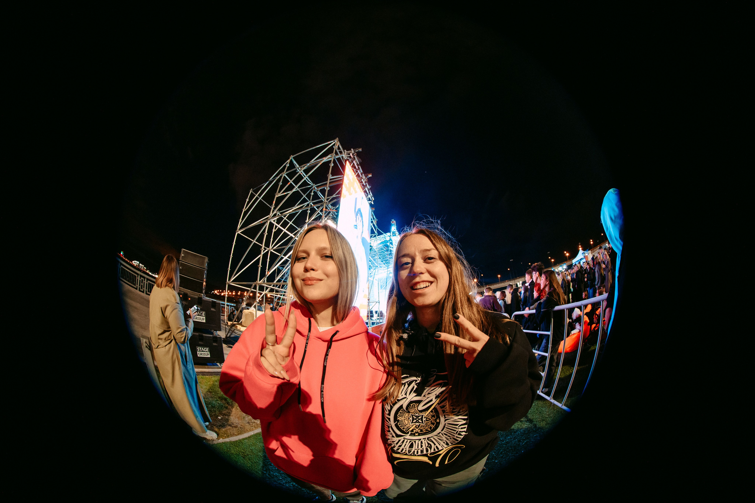 УРАМ ФЕСТ. Кассета, ЛАУД, Криситна Си / 2023. Саша Копылов, фотограф в Казани