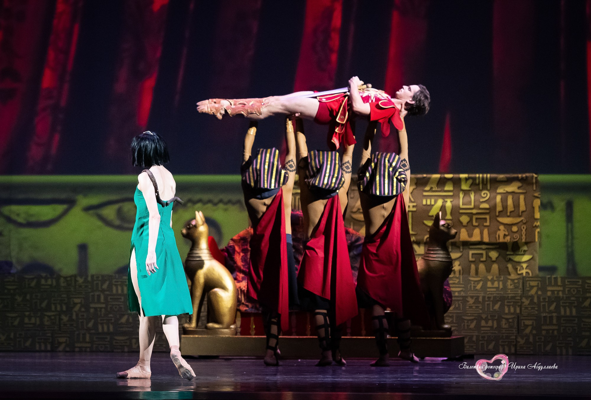 «Клеопатра» Премьера Балет Кремлёвского балета