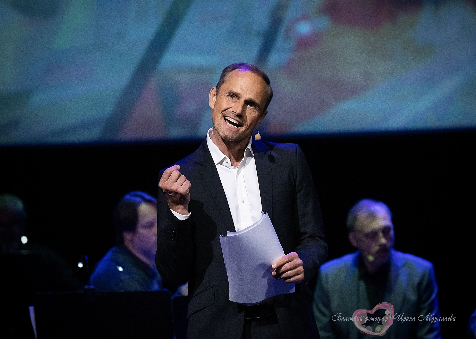 «Культурное вторжение» Сергей Чонишвили, Даниил Страхов, Сергей Шнырев, композитор и скрипач Алексей Айги