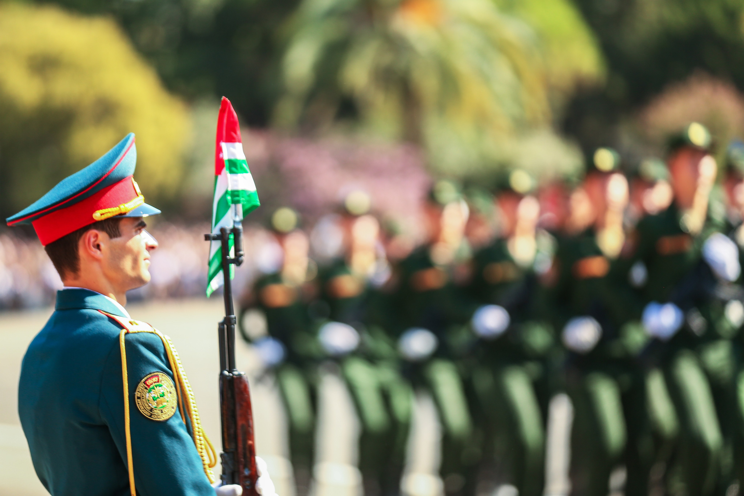 30-летие Дня Победы и Независимости Абхазии. Свадебный и семейный фотограф в Абхазии Эля Цишба