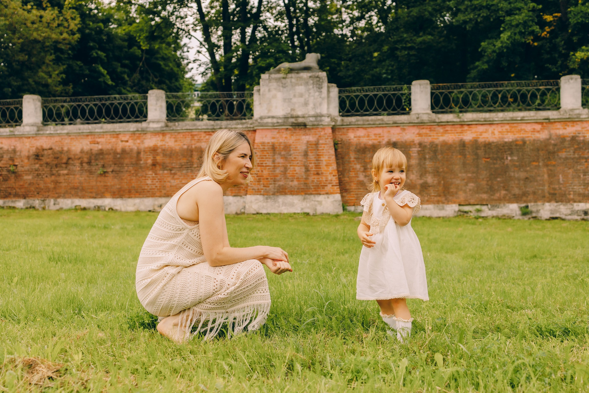 играем с мамой