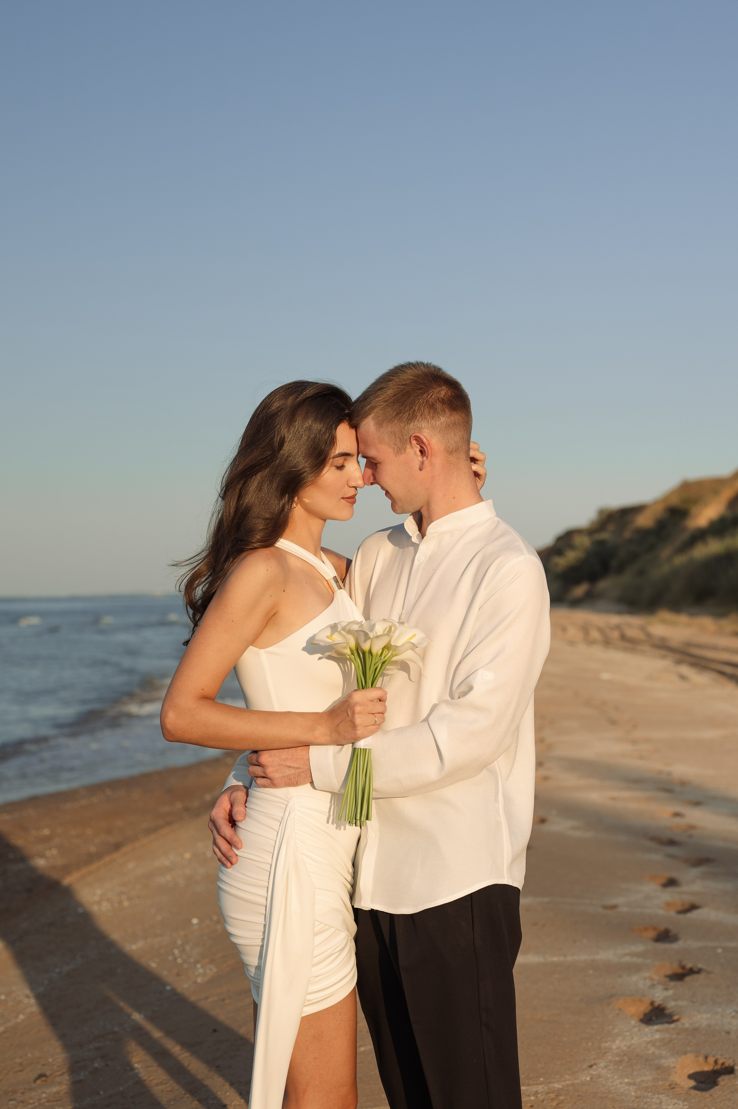 Предсвадебная съёмка на море🌊. Свадебный и семейный фотограф в Краснодаре Алина Мельник