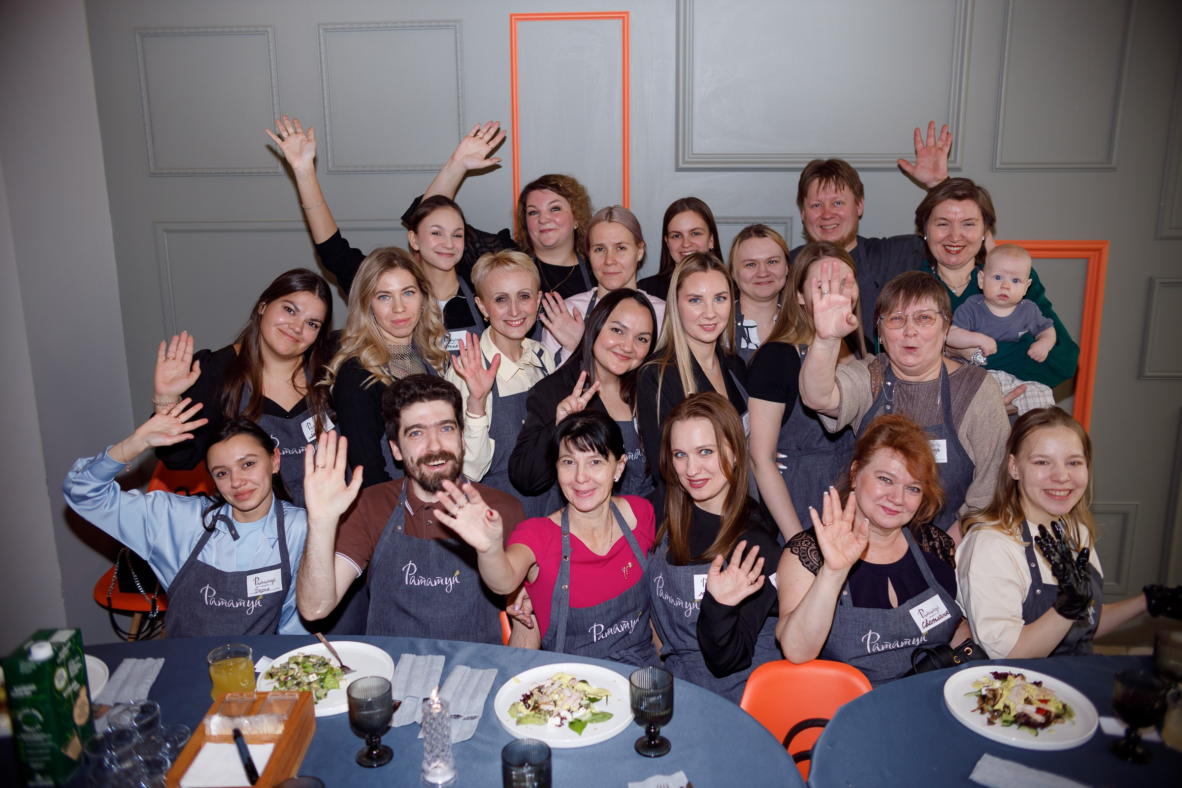 Корпоратив Рататуй. Семейный и детский фотограф в Челябинске Елена Вышегородцева