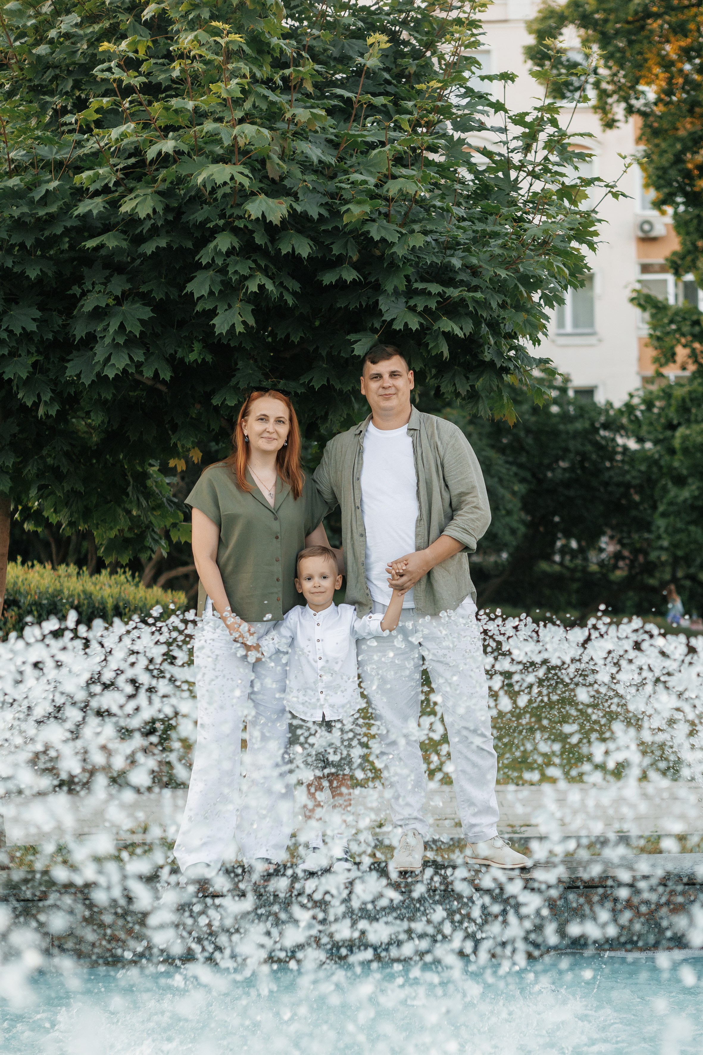 Прогулка Константин, Татьяна и Лев. Свадебный и портретный Фотограф в Липецке Дмитрий Котюков